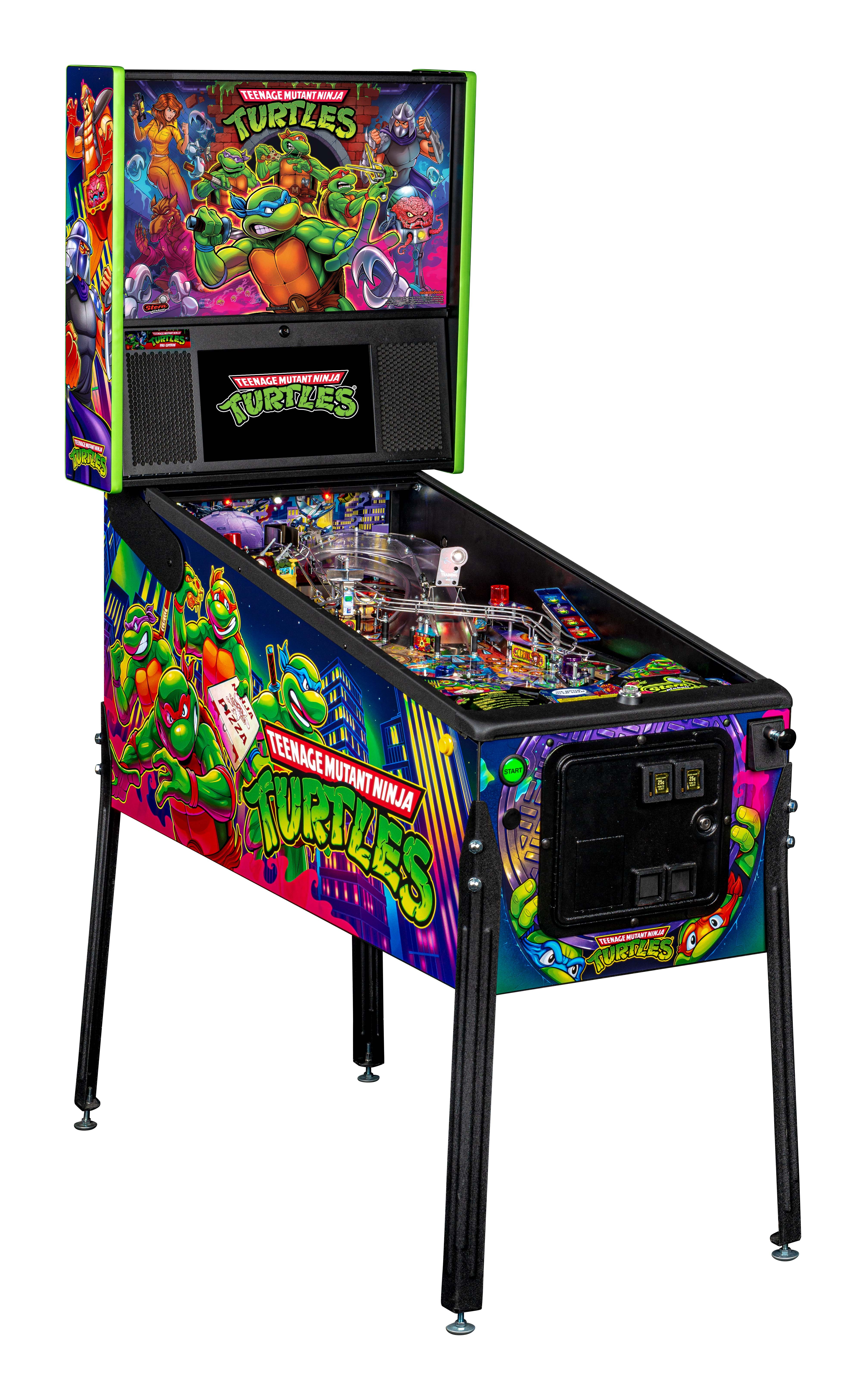 Stern Pinball Teenage Mutant Ninja Turtles Pro