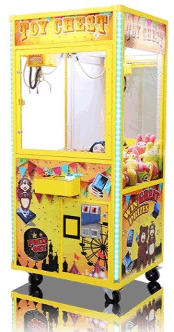 Smart Industries Crane Arcade Toy Chest 31 Inch