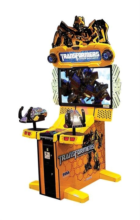 Sega Arcade Game Transformers Human Alliance