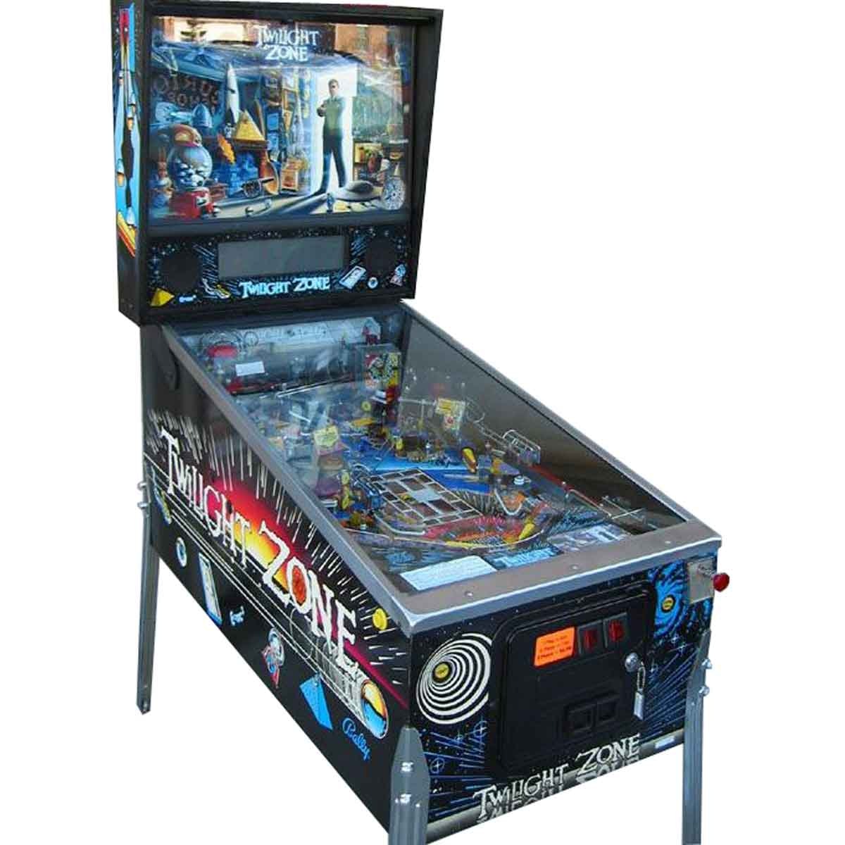 Bally Pinball Twilight Zone