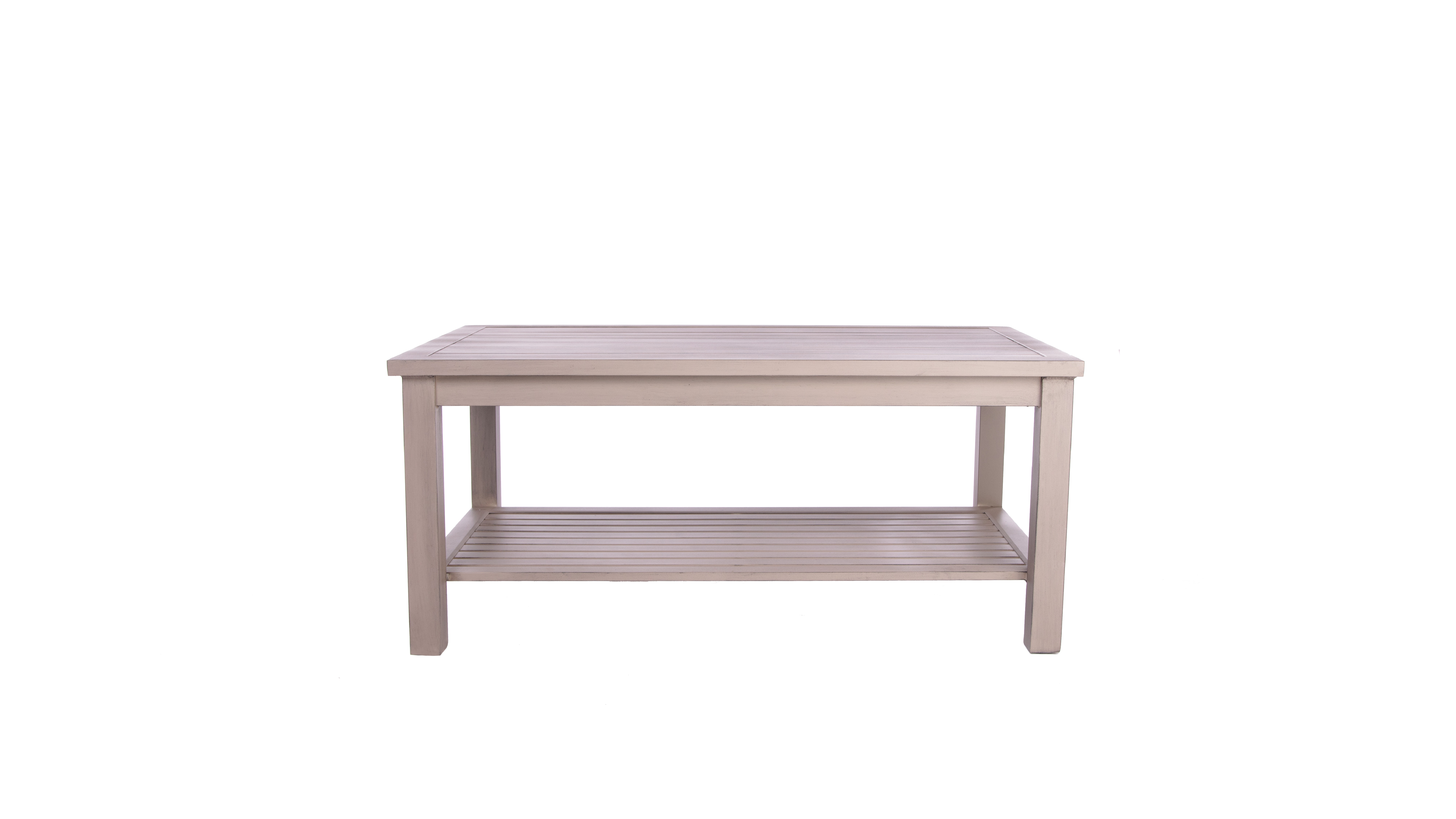 American Home Coffee Table 24x42 inch Aluminum Coffee Table