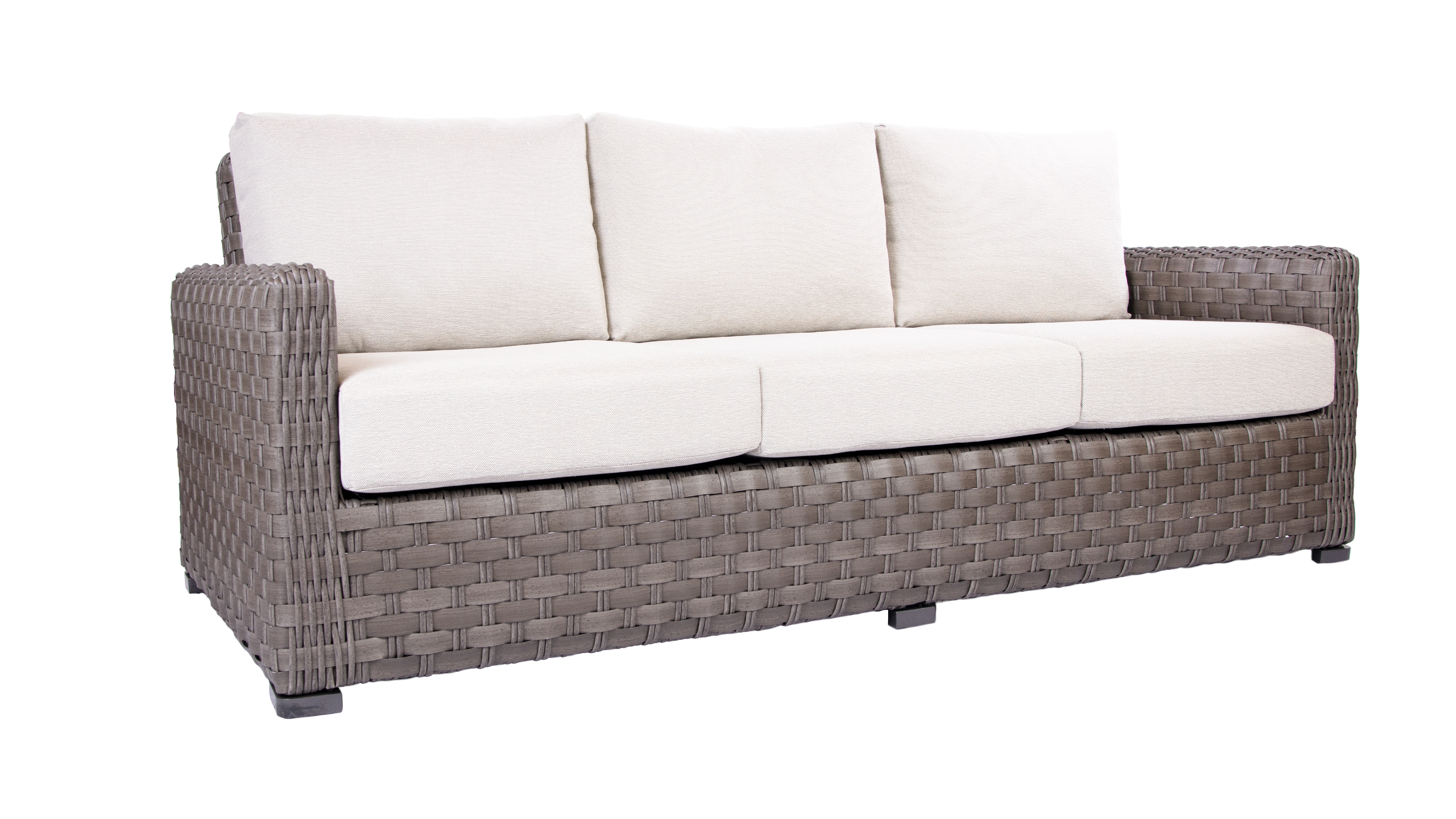 Twilight Cushion Synthetic Wicker Sofa