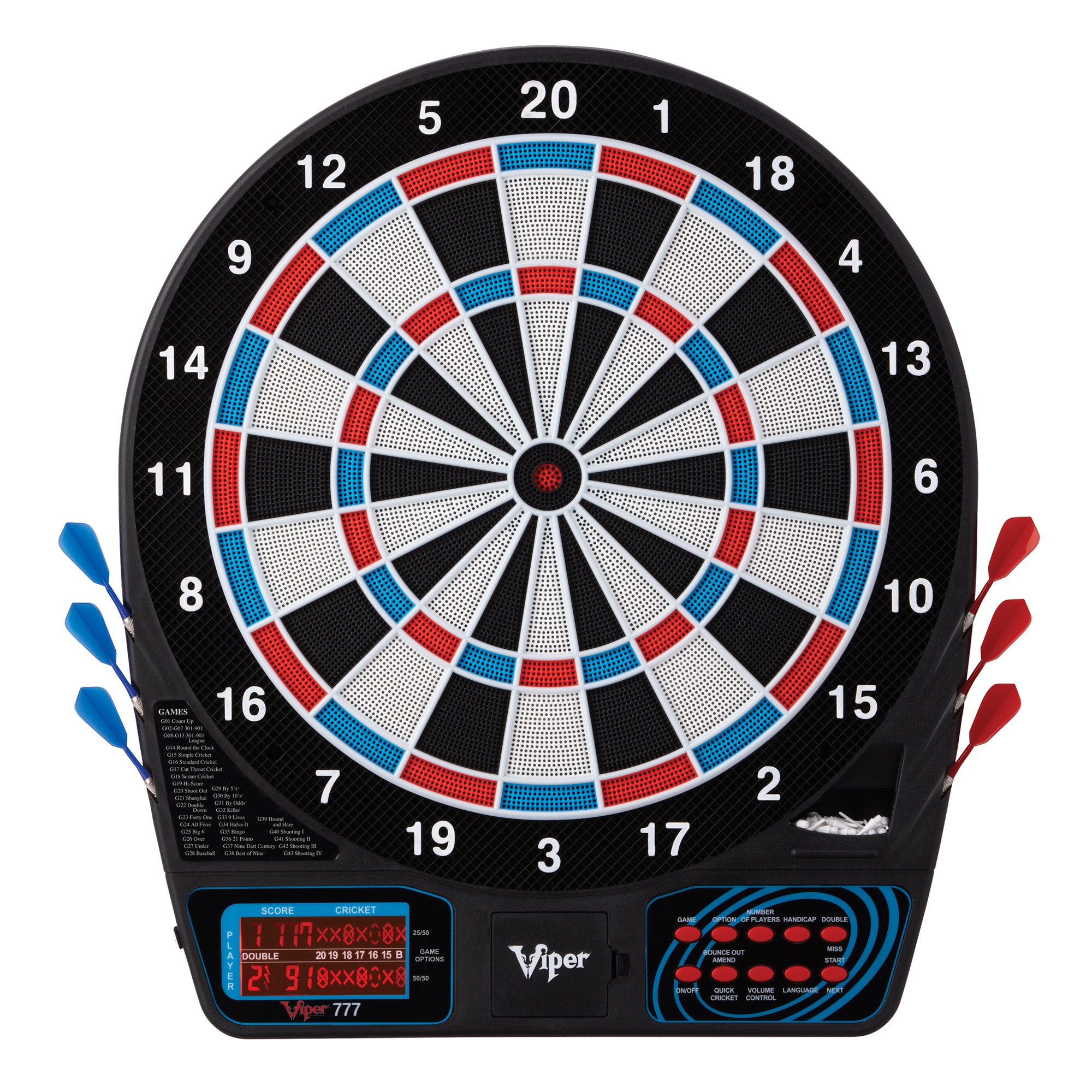 Viper Electronic Dart Board Viper 777