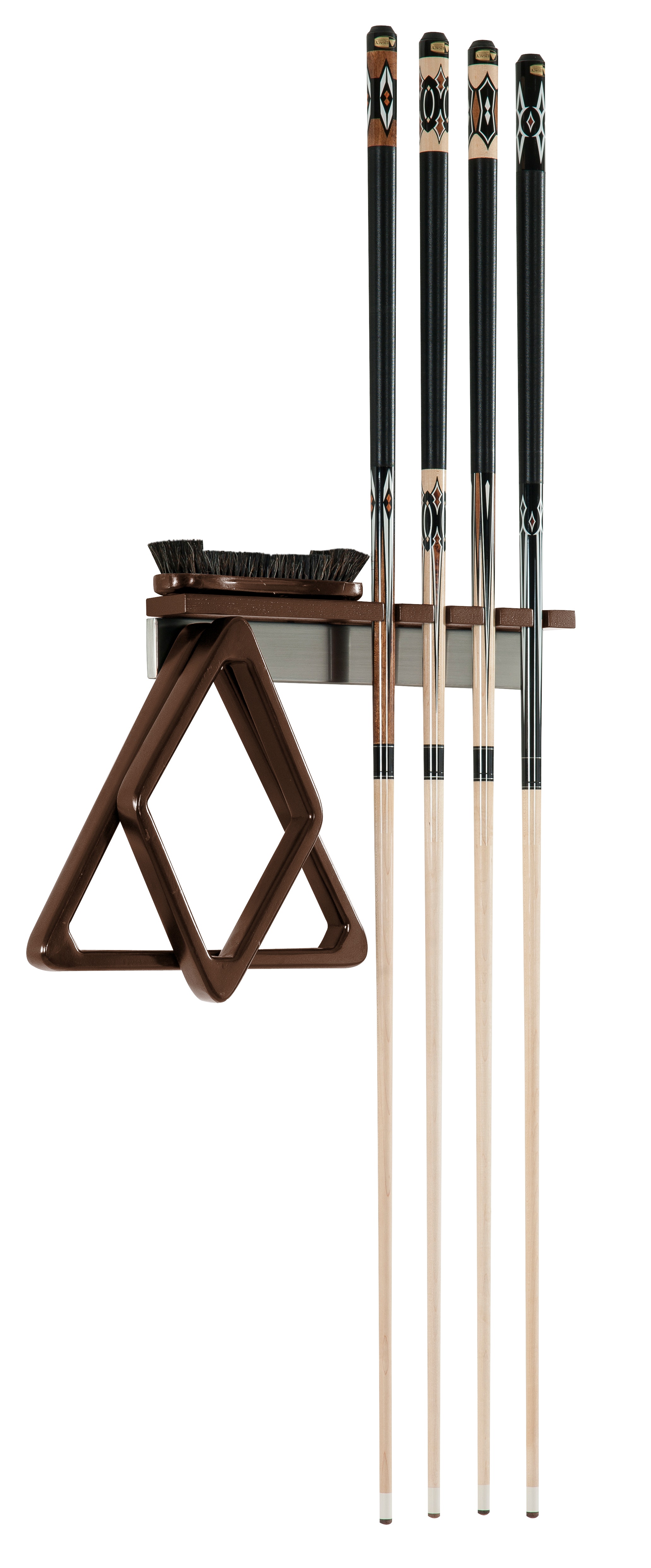 Legacy Billiards Cue Rack Vera Wall Cue Rack
