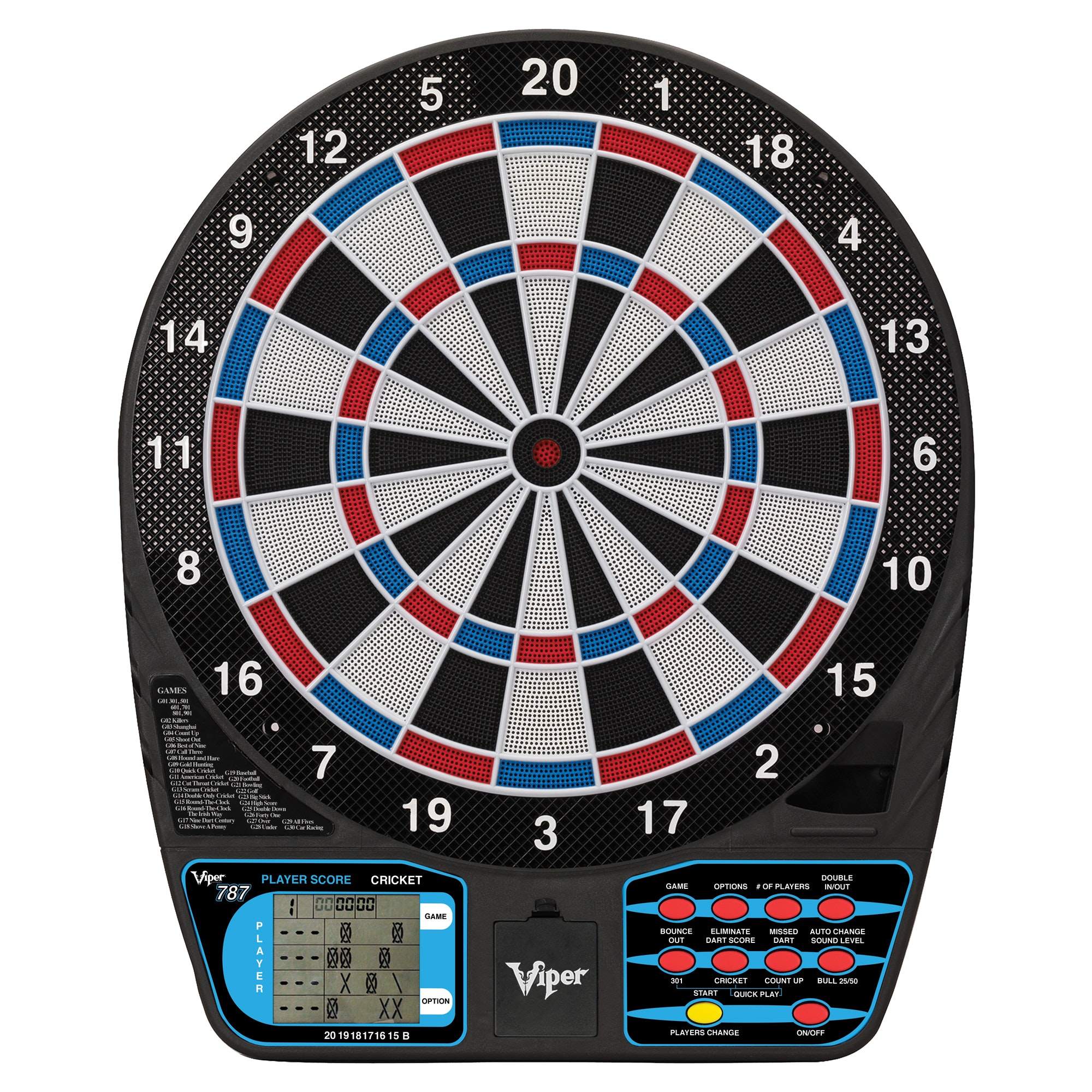 Viper Electronic Dart Board Viper 787