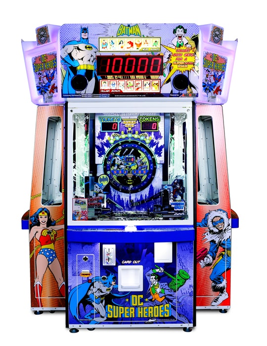 Namco Arcade Game DC Superheroes 4 Player