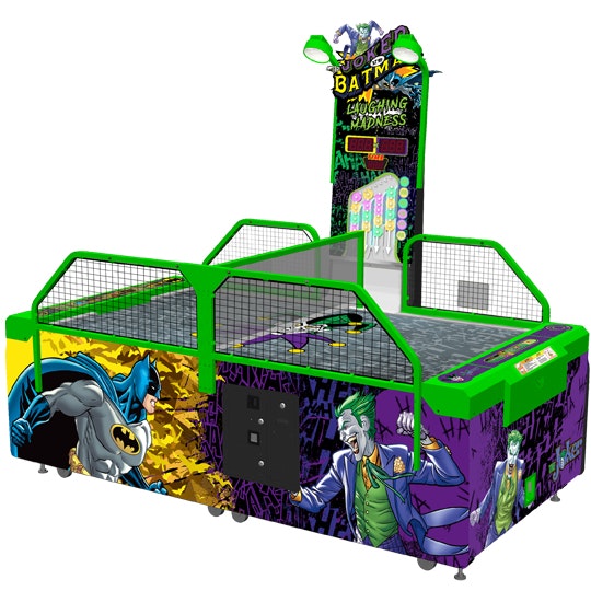 Namco Air Hockey Joker VS Batman Laughing Madness