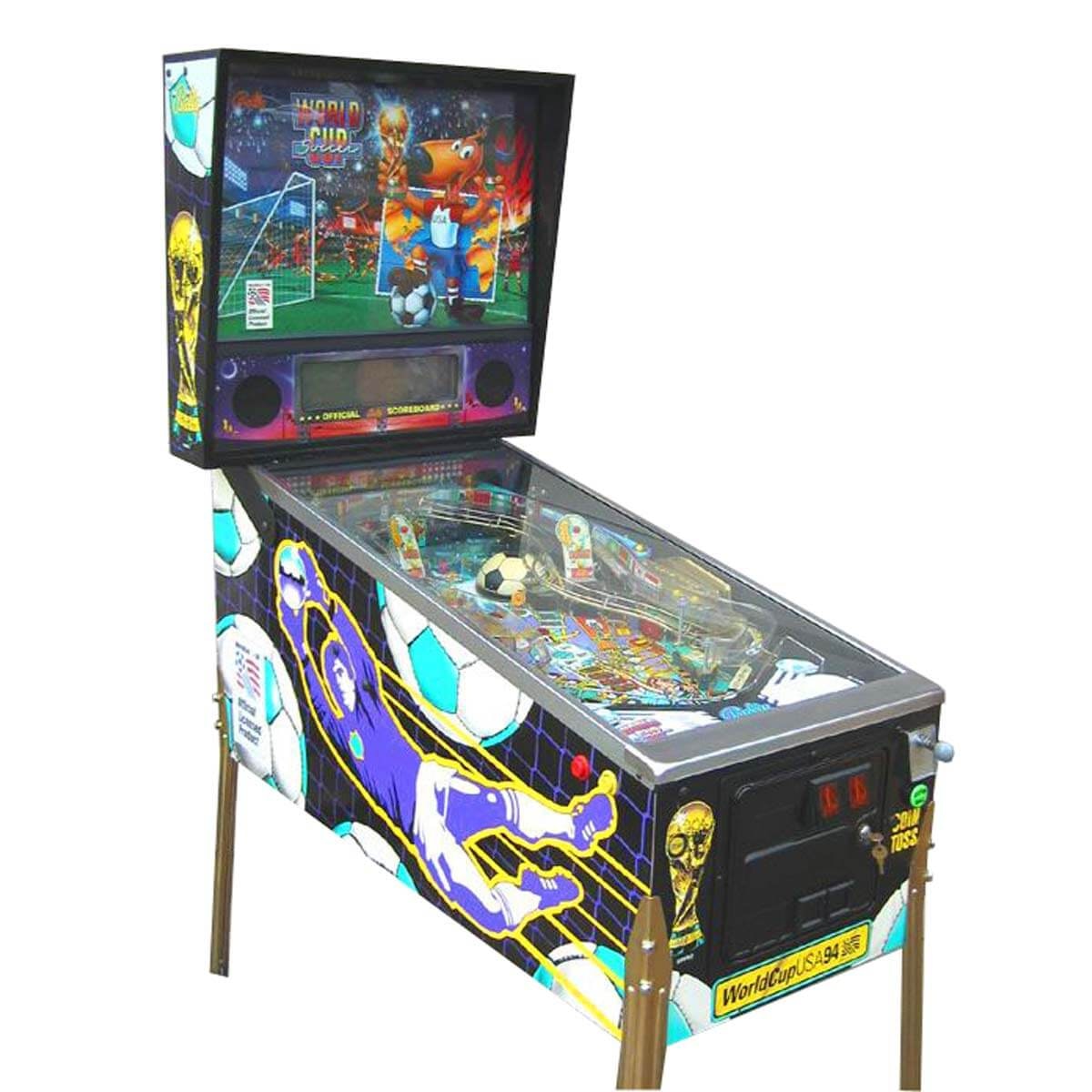 Bally Pinball World Cup Soccer