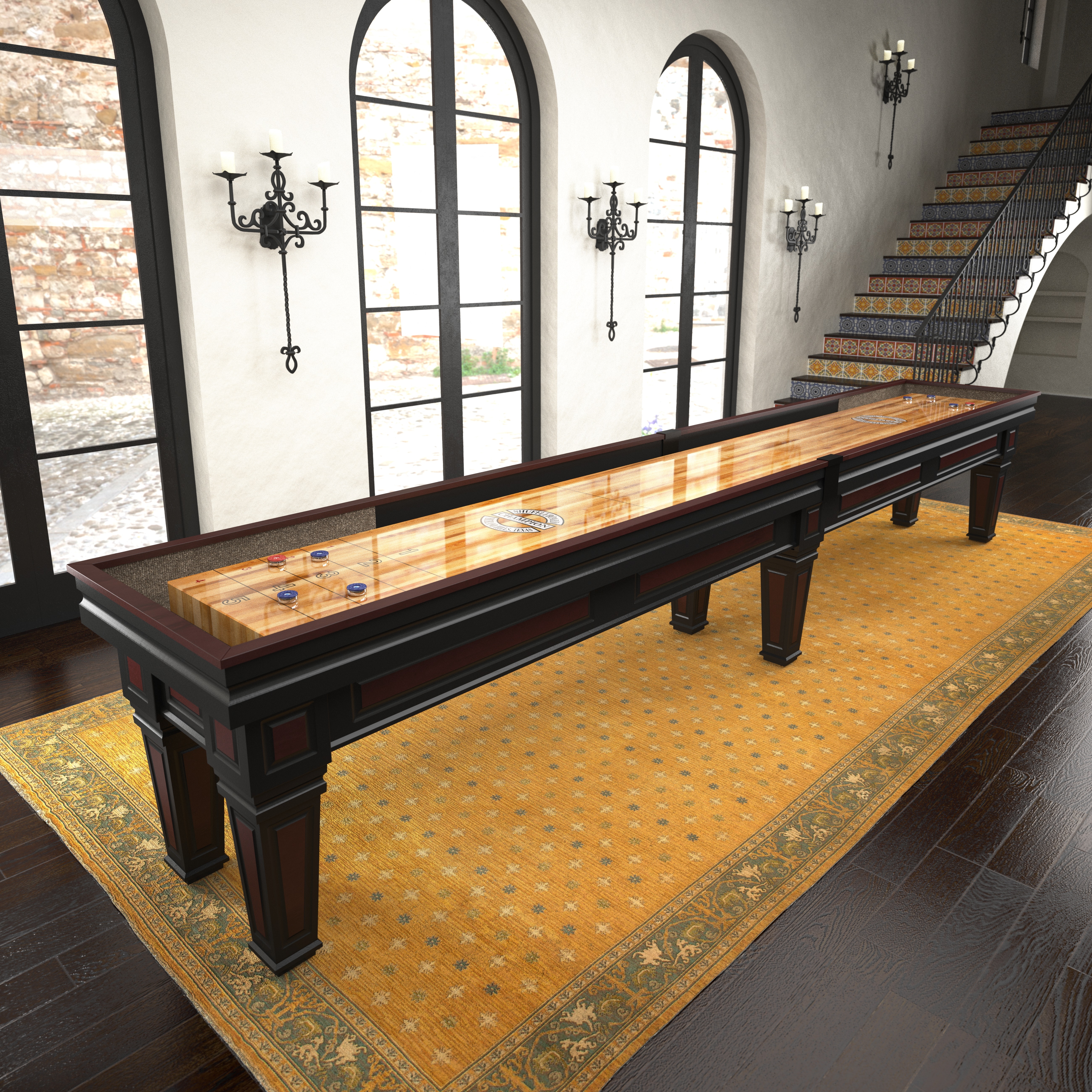 Champion Shuffleboard Shuffleboard Worthington Shuffleboard