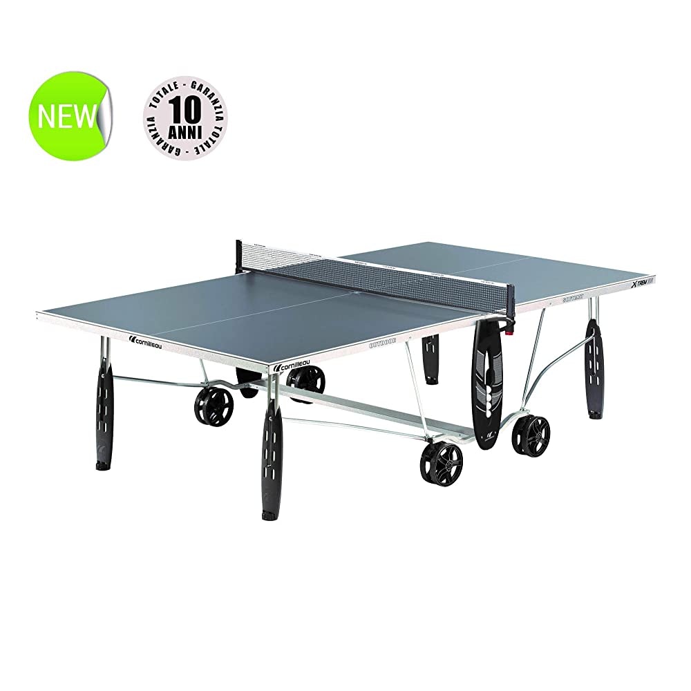 Cornilleau Table Tennis Cornilleau X-Trem Outdoor Table Tennis Gray