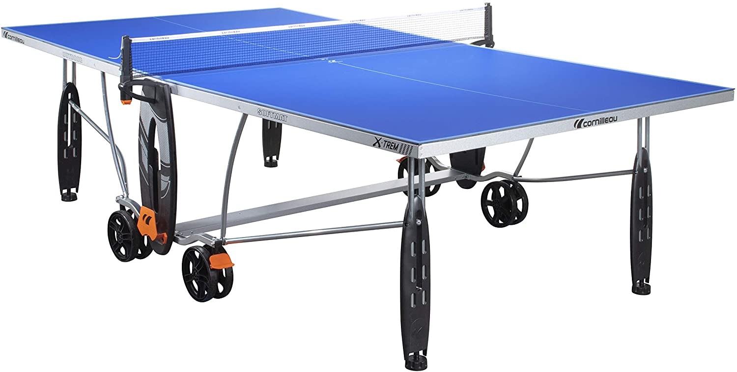 Cornilleau Table Tennis Cornilleau X-Trem Outdoor Table Tennis Blue