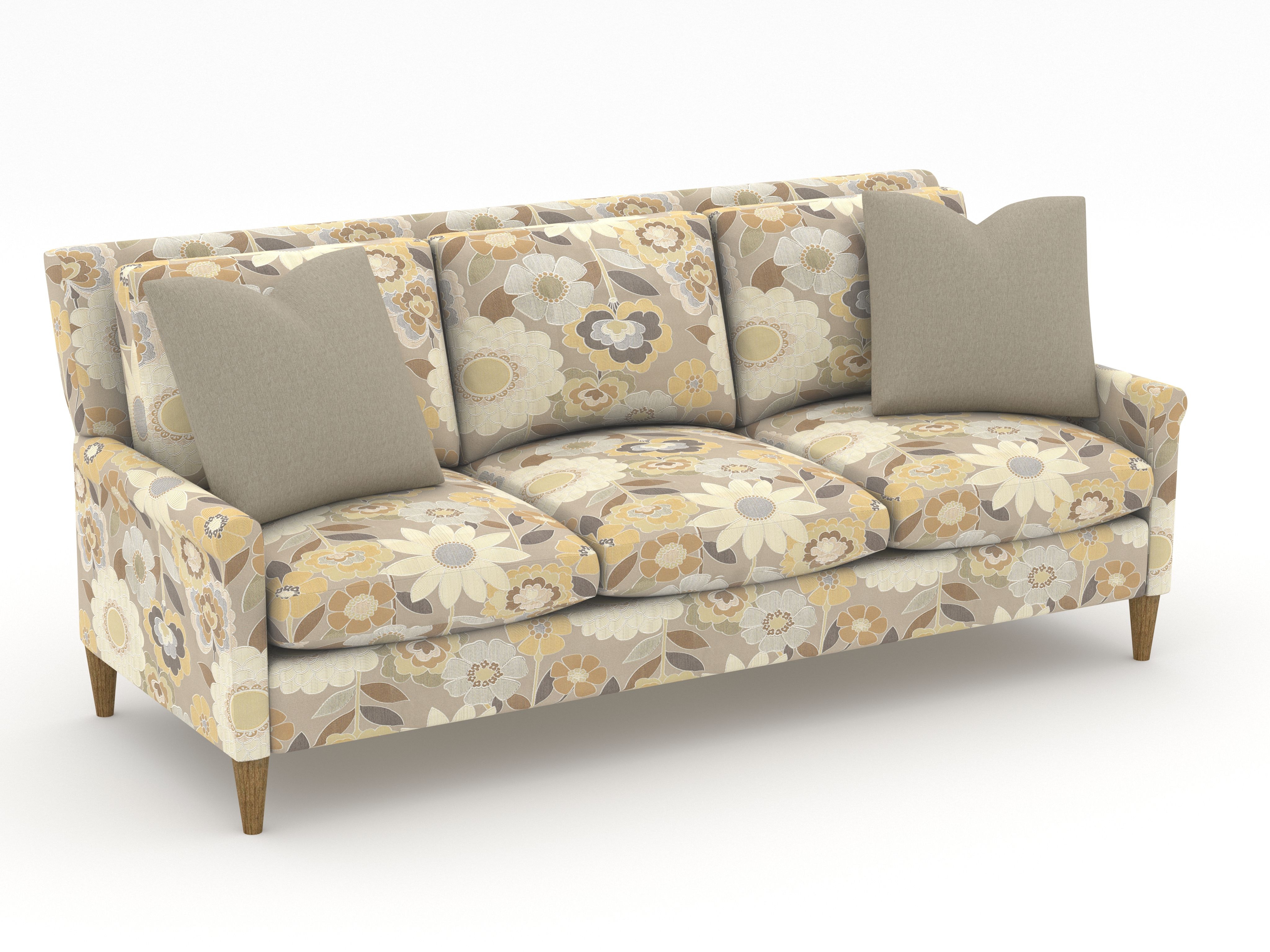 MicroD Modern Profiles Sofa - 360 Spin with Variations 13655-280V