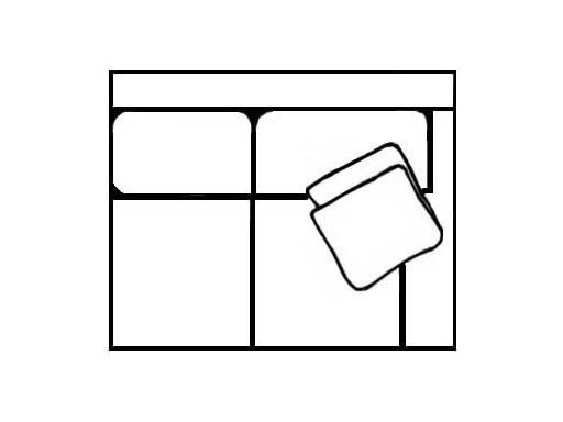MicroD Clayton RAF Sofa 2850-02