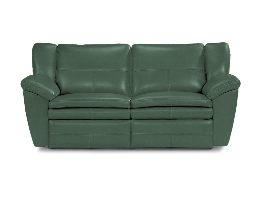 MicroD Carmen Two Cushion La-Z-Time Full Reclining Sofa 430484