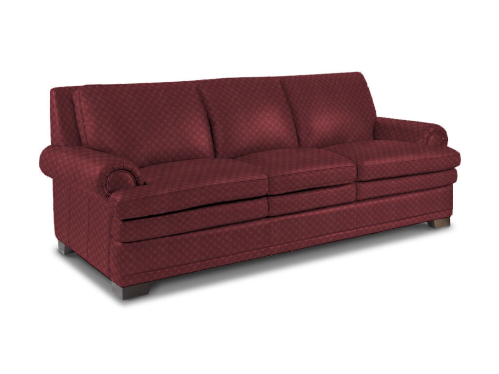MicroD Nathan Three Cushion Sofa 710490
