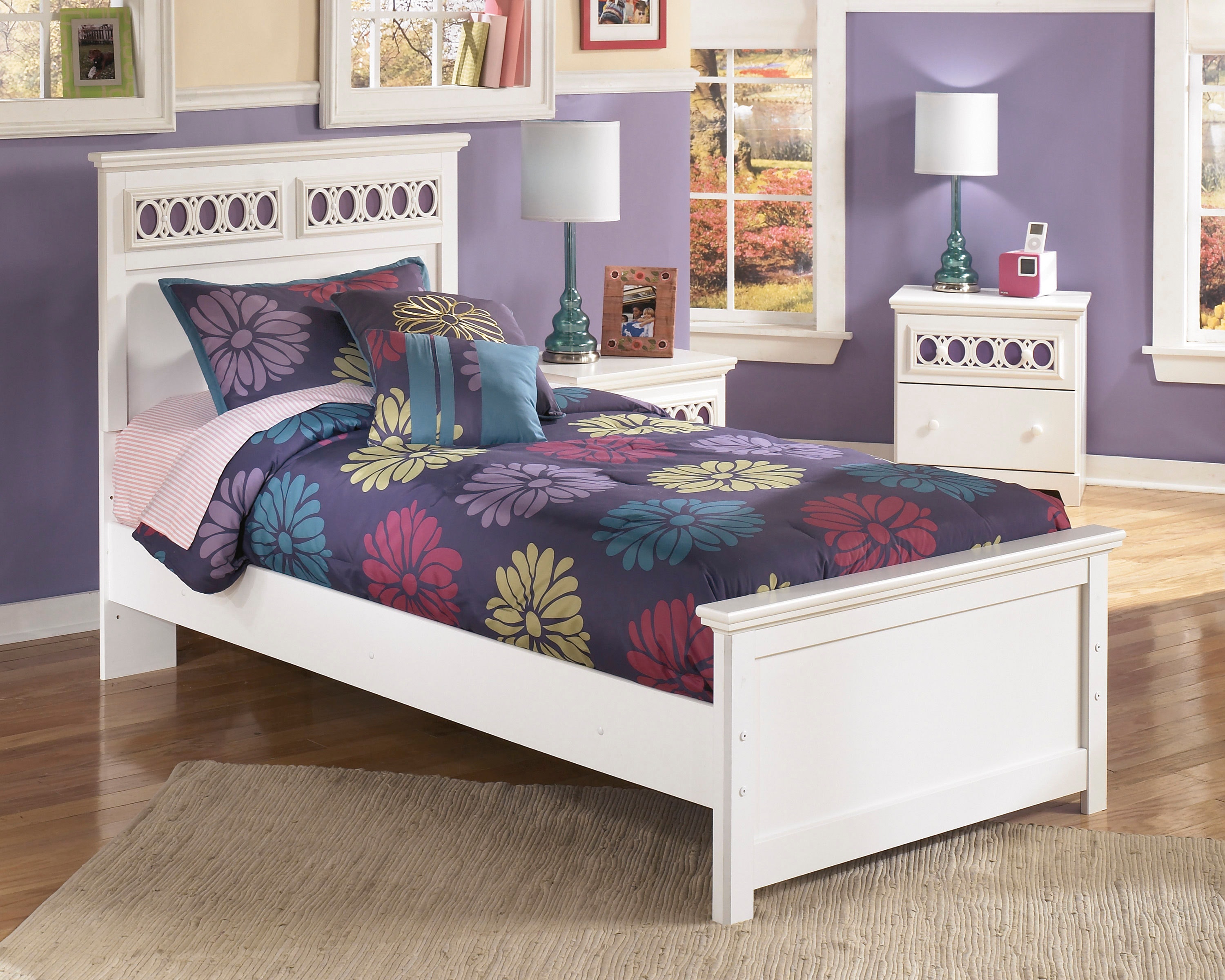 MicroD Twin Panel Footboard B131-52