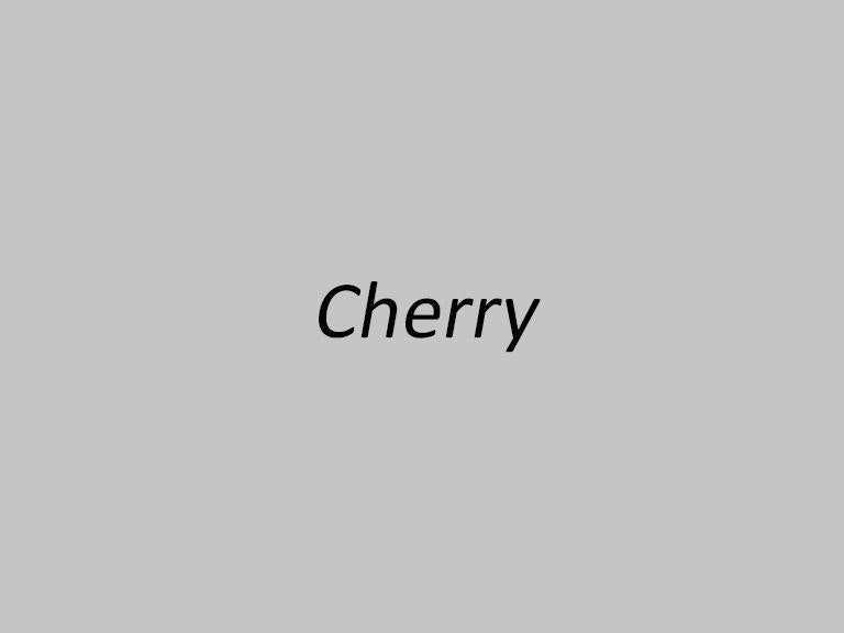 Cherry