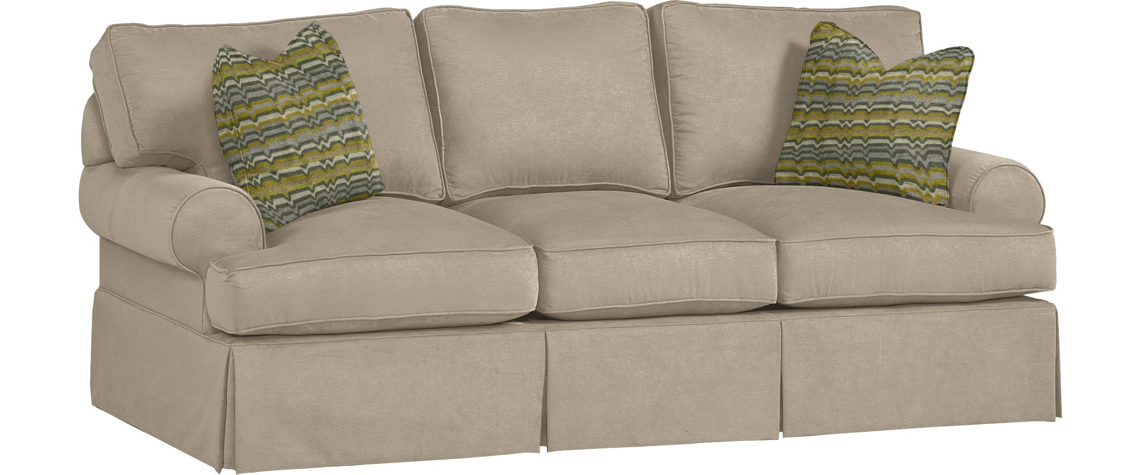MicroD King Hickory Sofa KH Example
