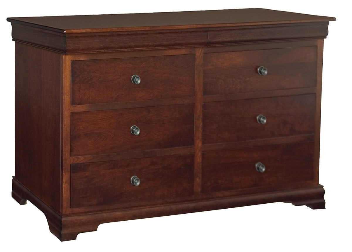 MicroD 6 Drawer Dresser MC5400