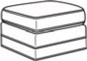 MicroD PDS2 Ottoman PDS2 Ottoman