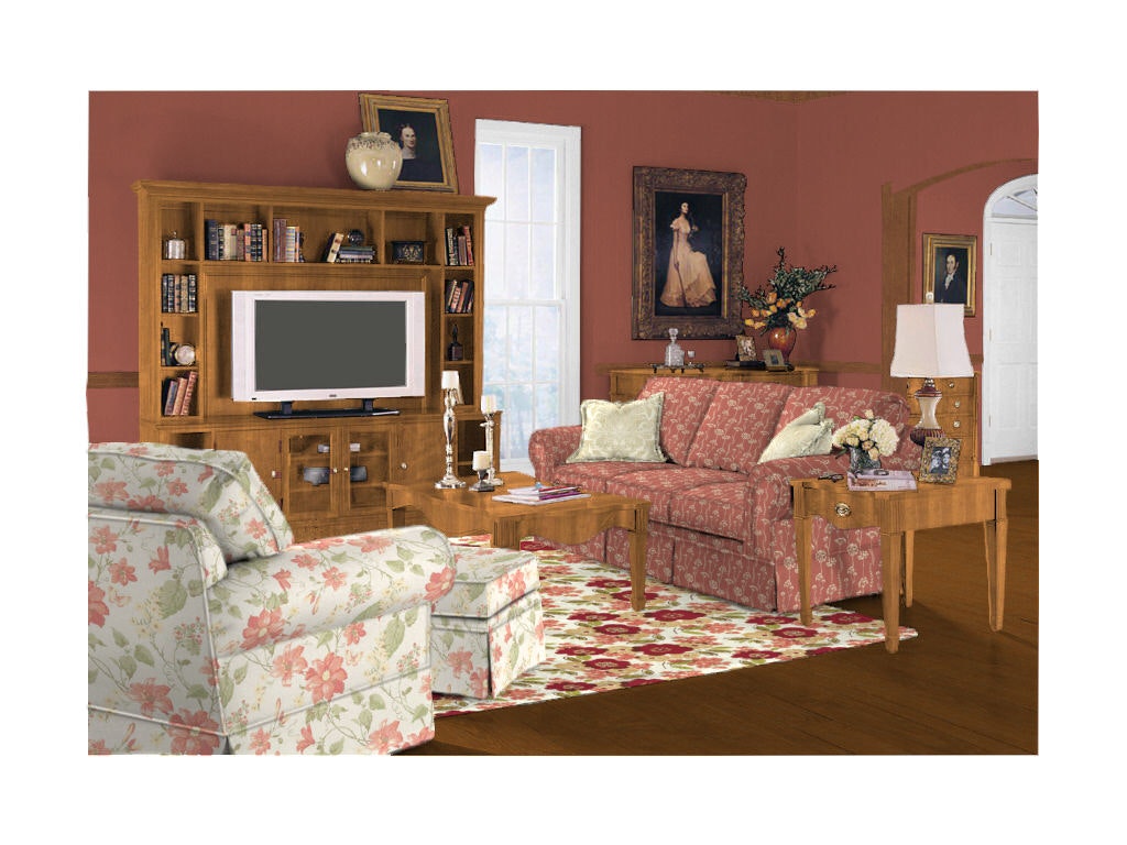 MicroD Living Room Scene 2 Living Room Scene 2