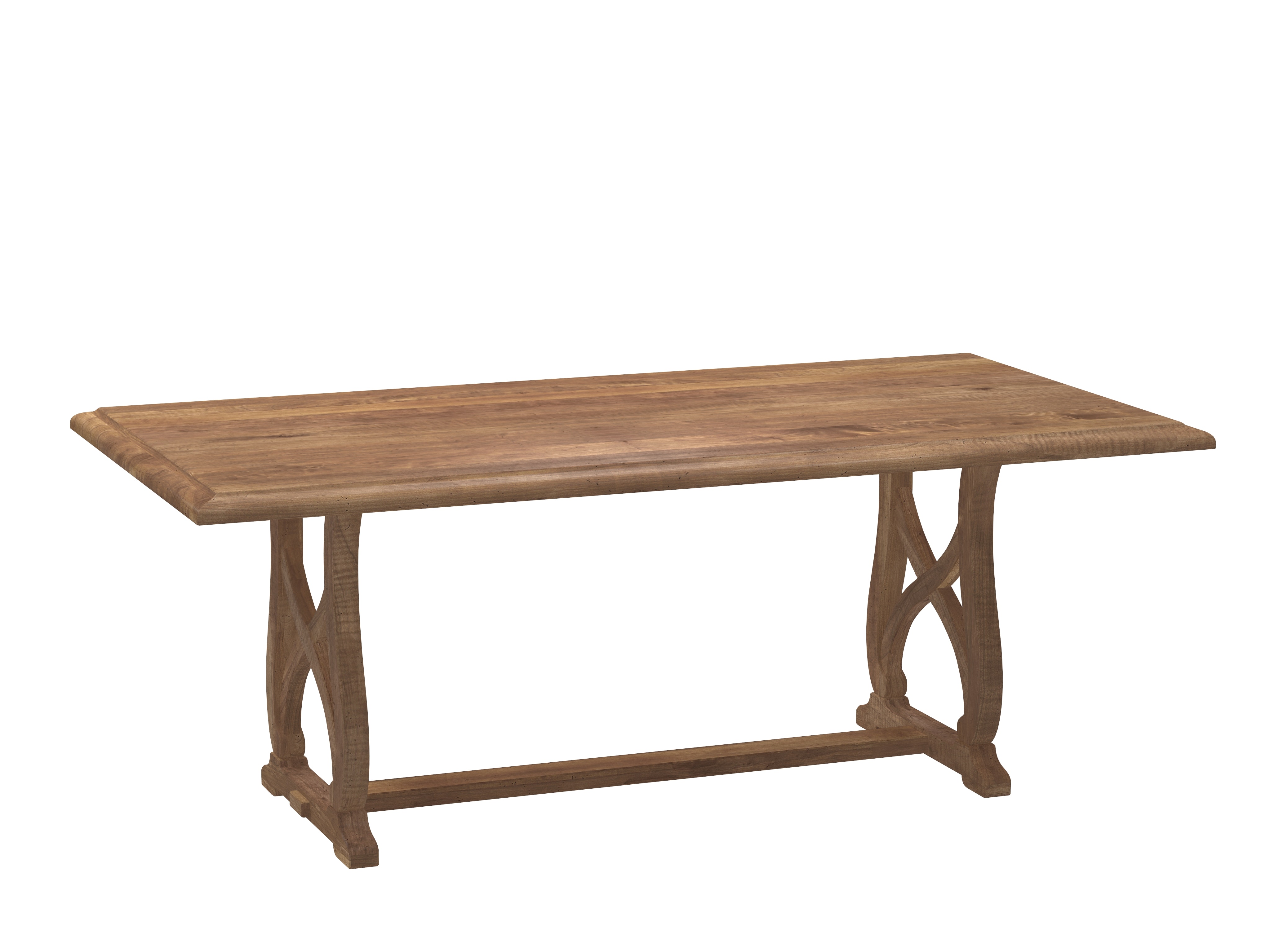 MicroD Dining Table with Wood Base Vue360-4