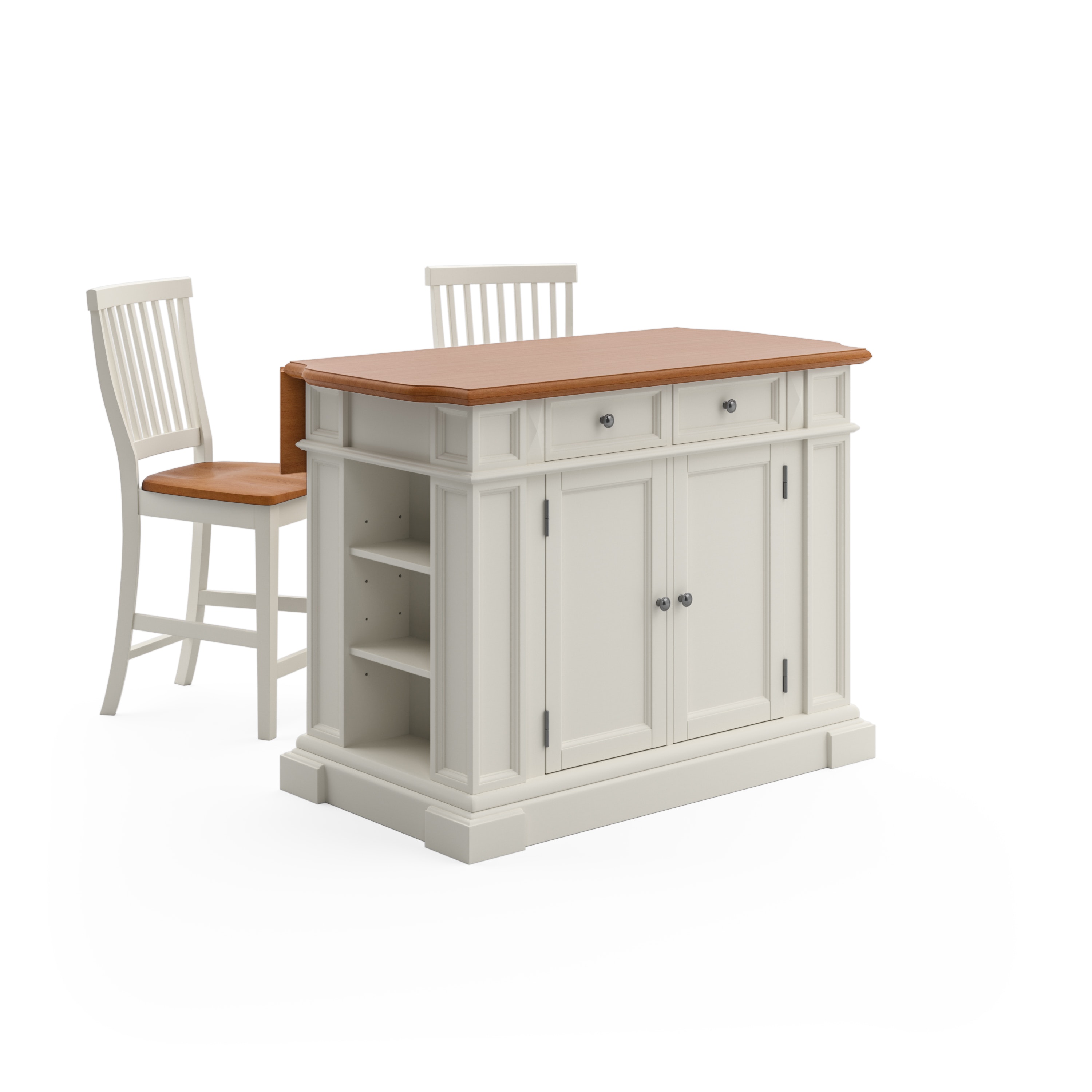 homestyles Kitchen Island Set 5002-948