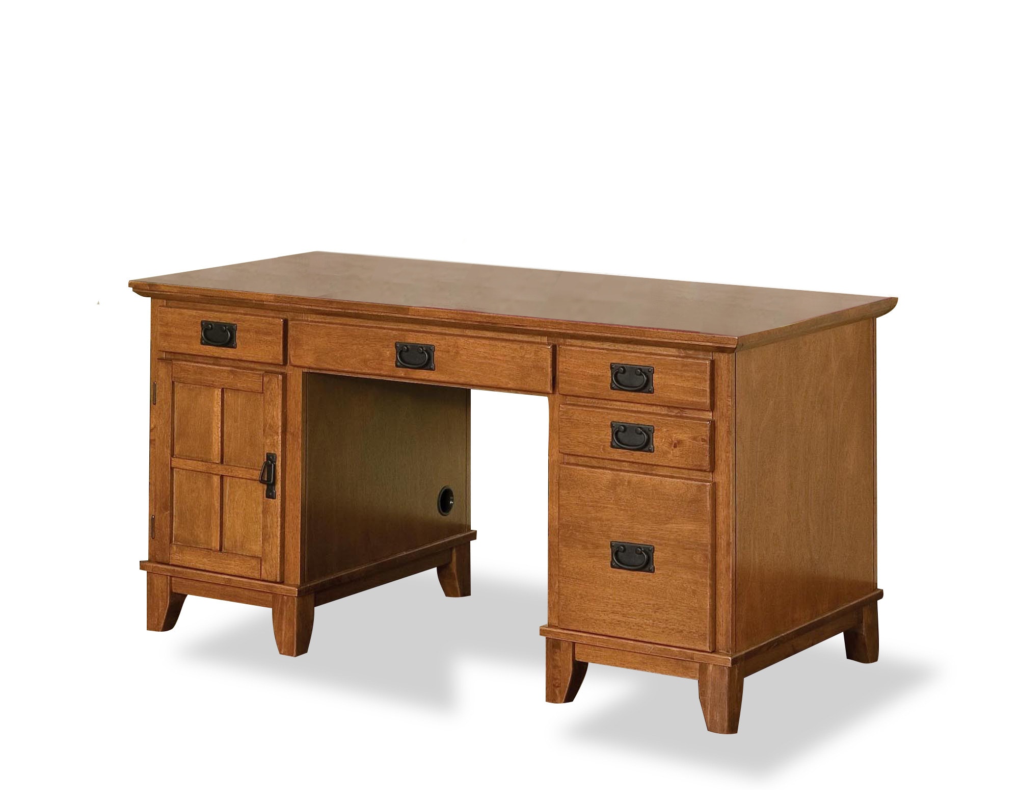 homestyles Pedestal Desk 5180-18
