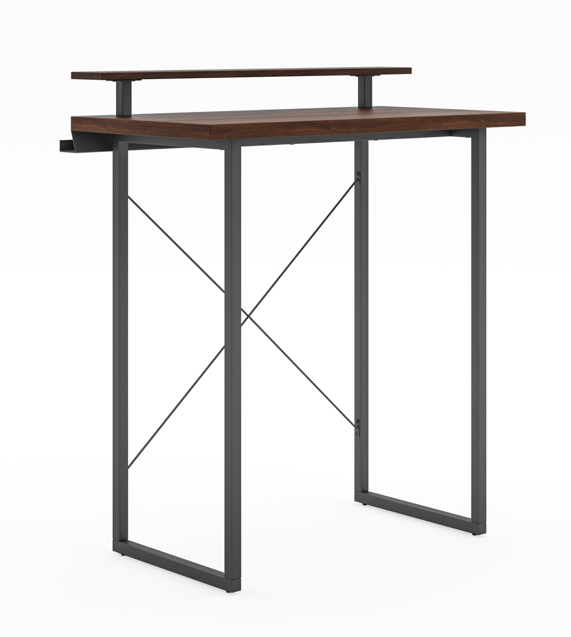 homestyles Standing Desk with Monitor Stand 5450-172