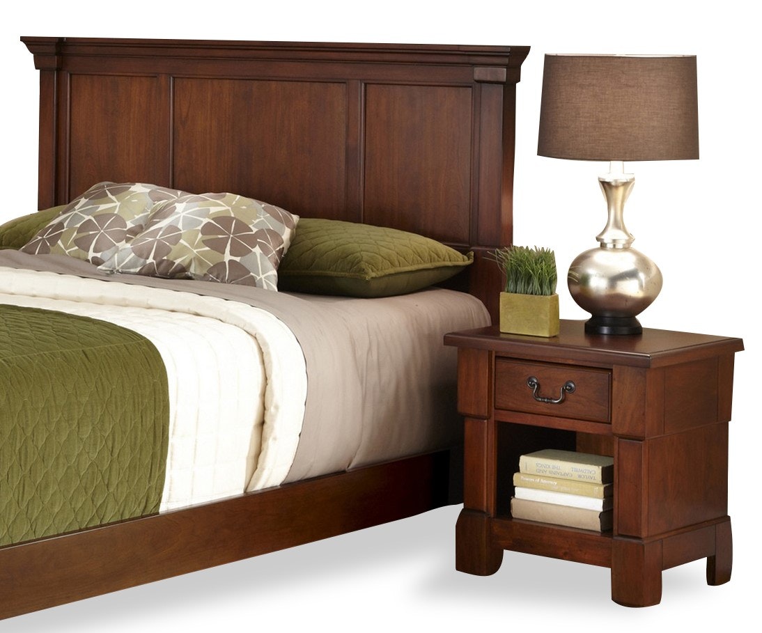 homestyles King Headboard and Nightstand 5520-6015