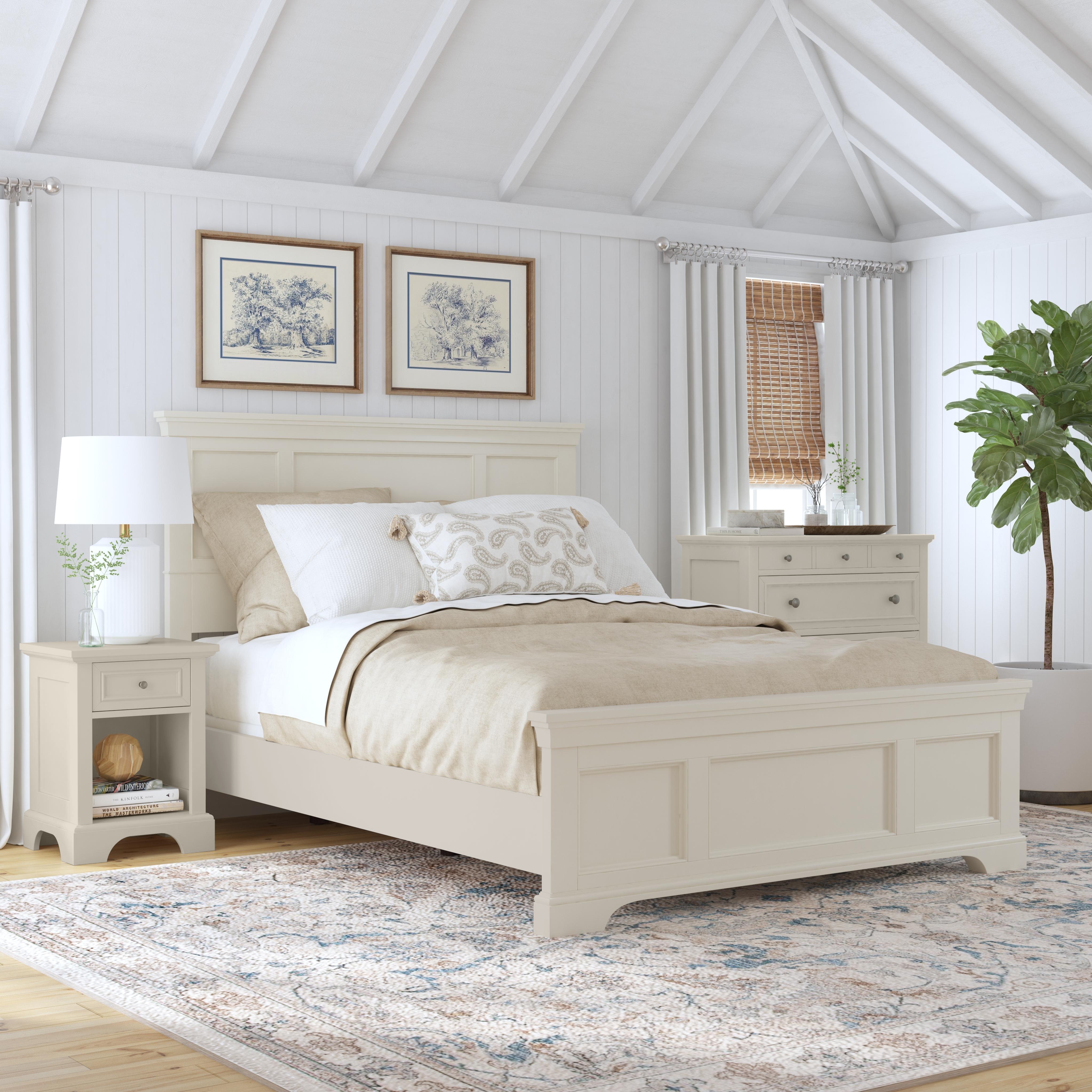 homestyles Queen Bed, Nightstand and Chest 5530-5014