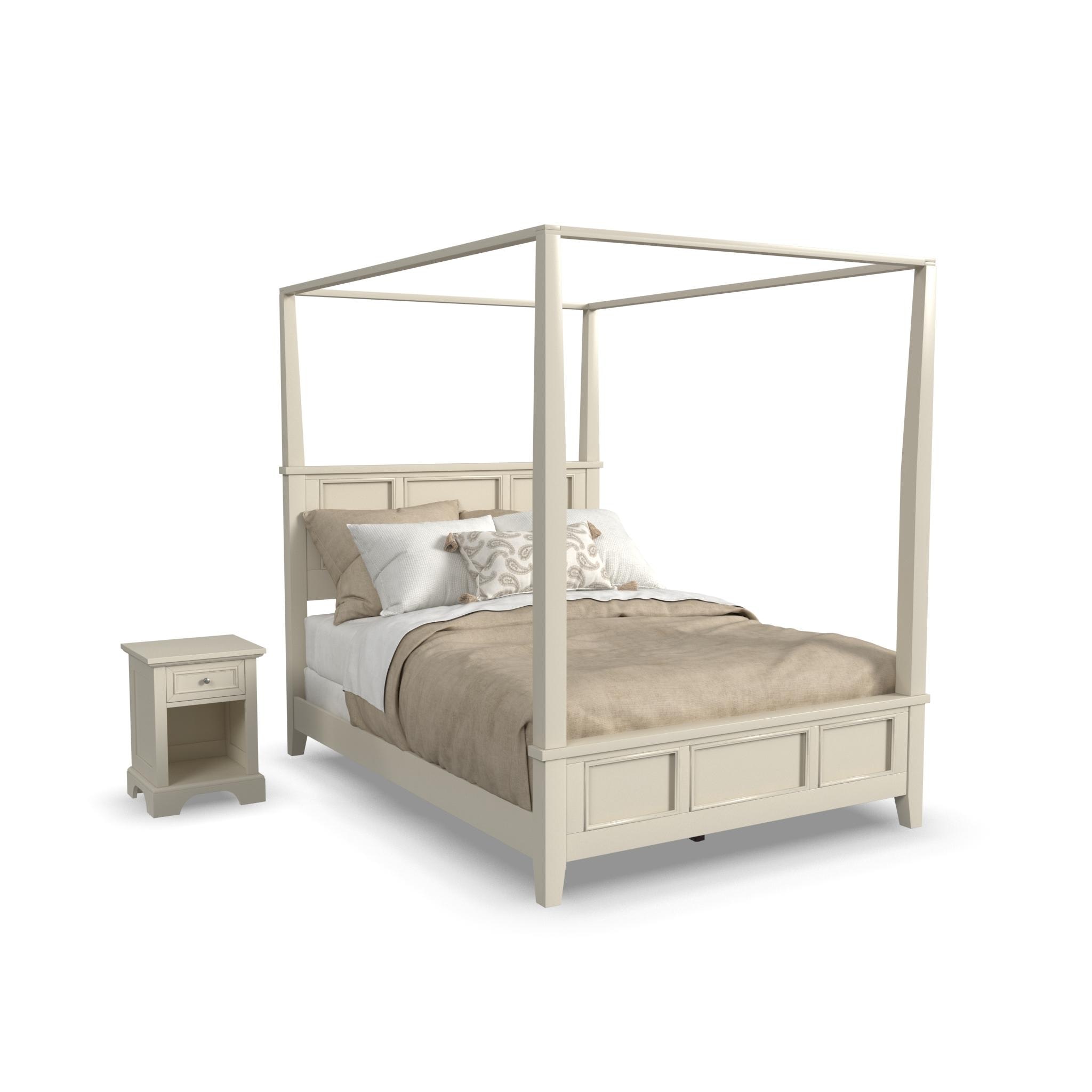homestyles Queen Bed and Nightstand 5530-5102