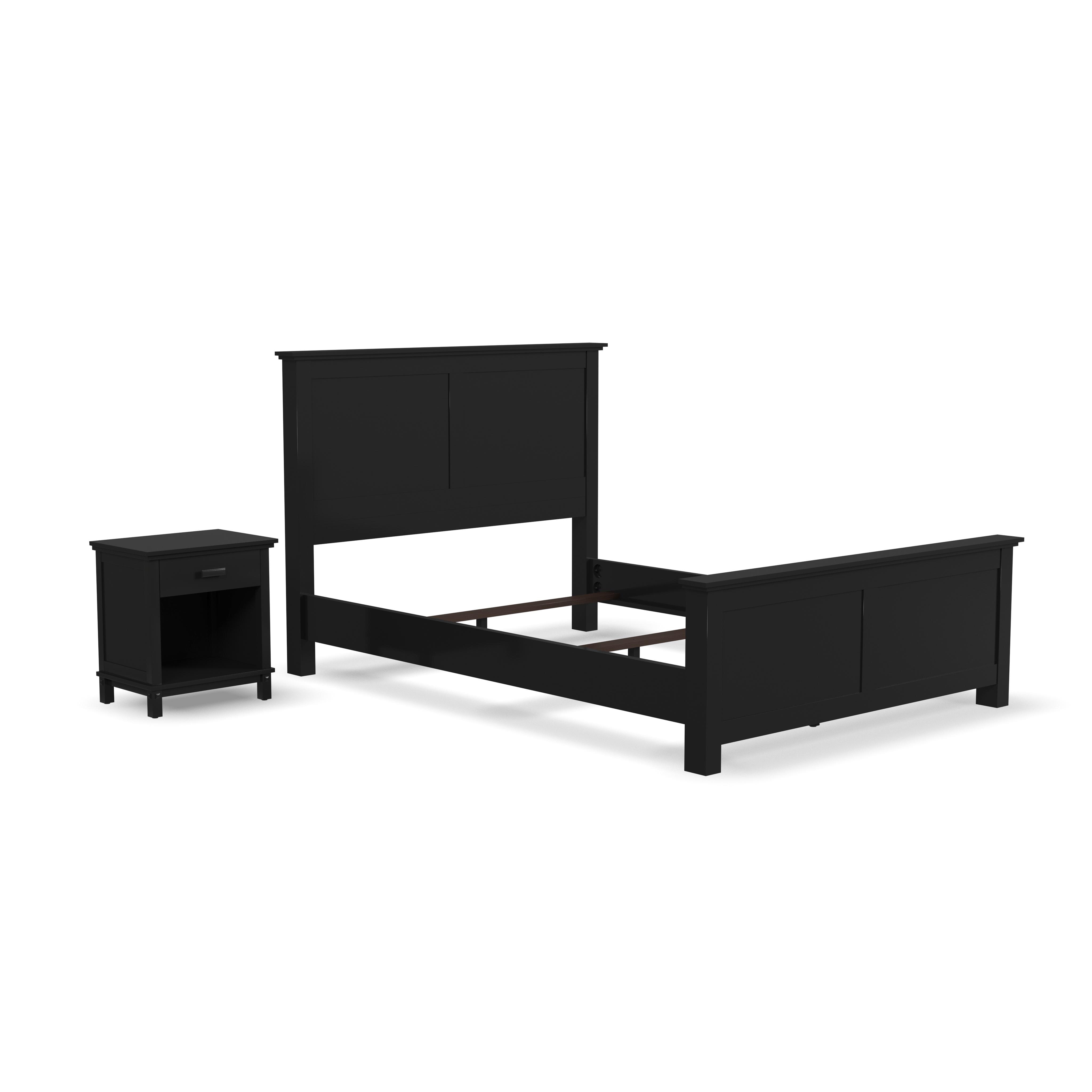 homestyles Queen Bed and Nightstand 5911-5013C