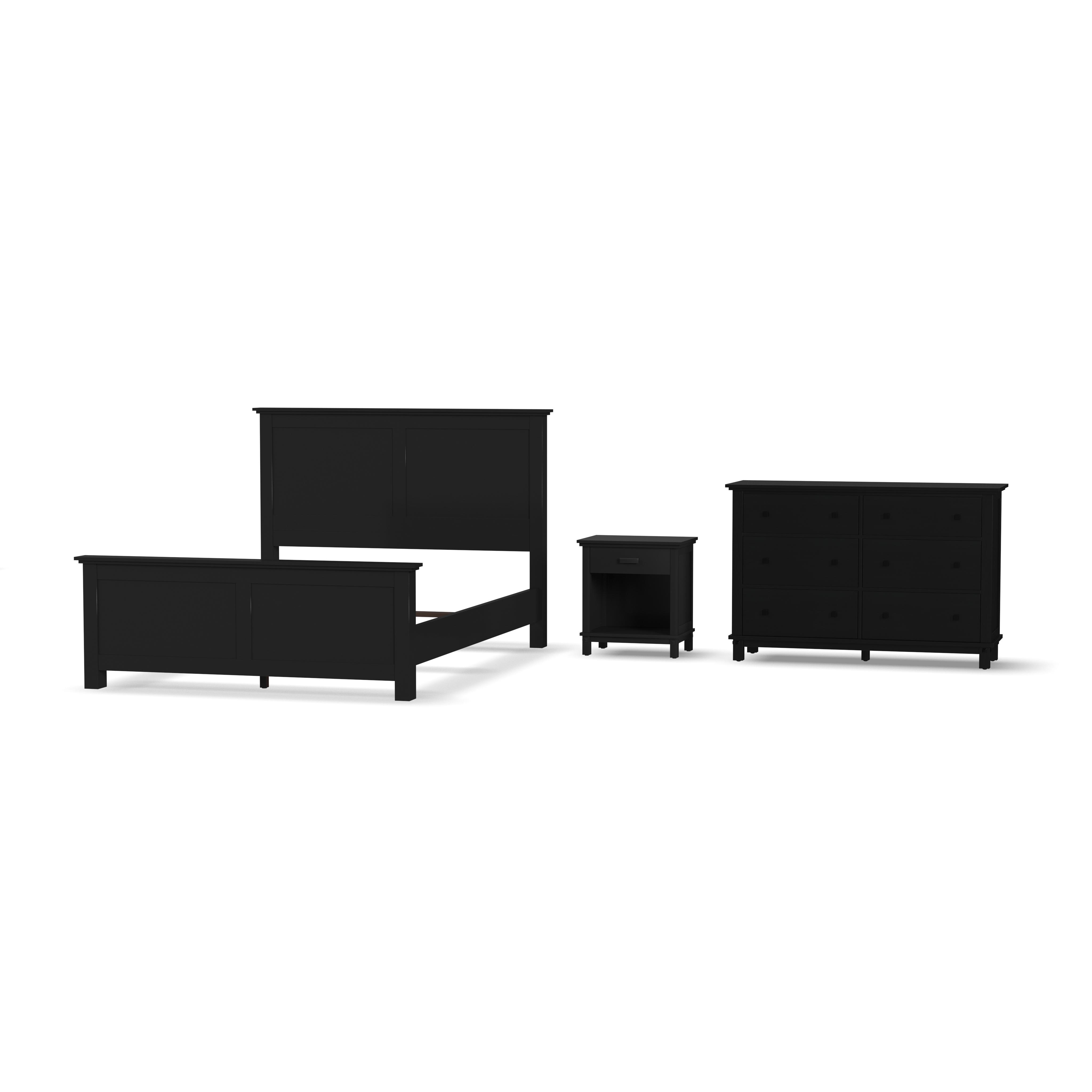 homestyles Queen Bed, Nightstand and Dresser 5911-5014C
