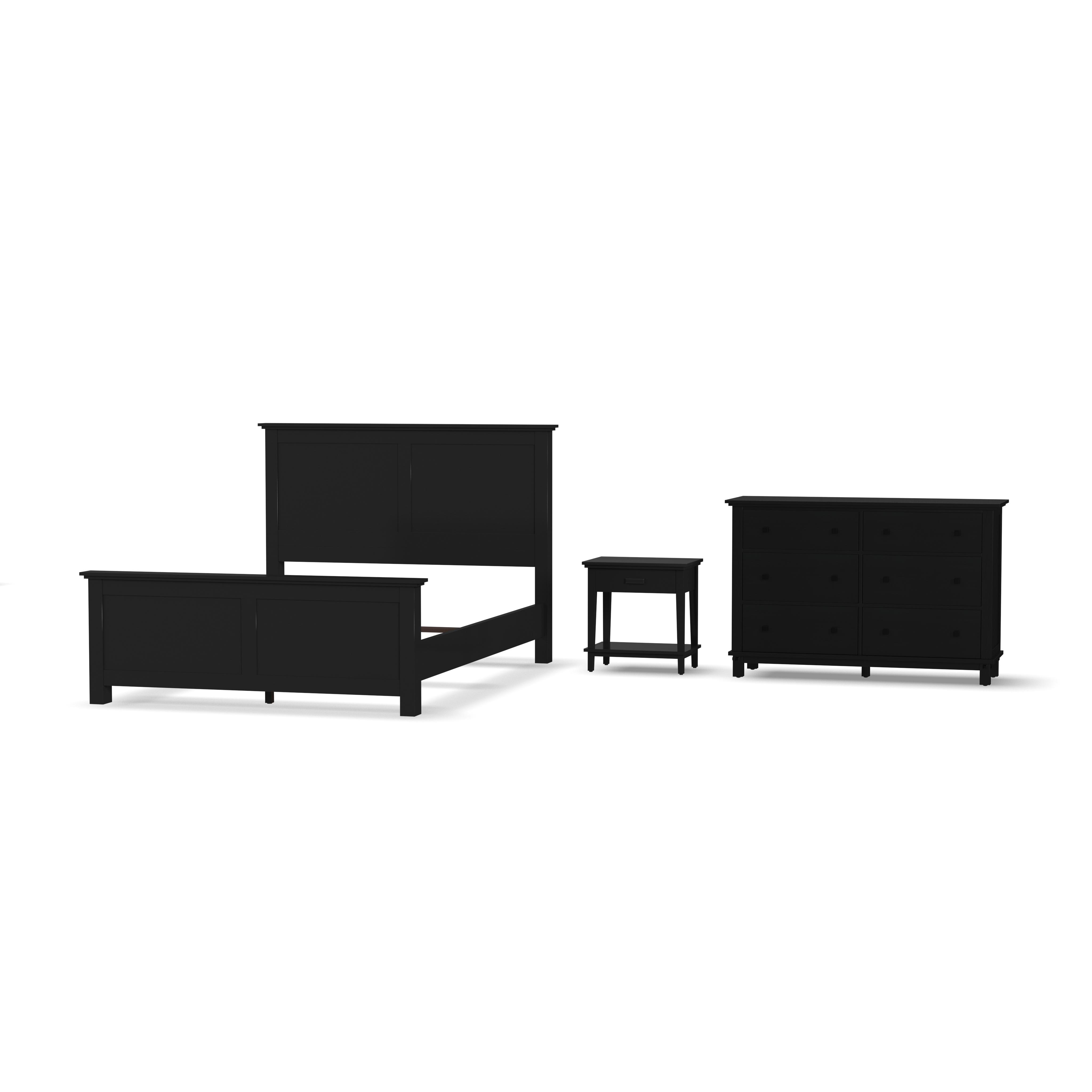 homestyles Queen Bed, Nightstand and Dresser 5911-5014O