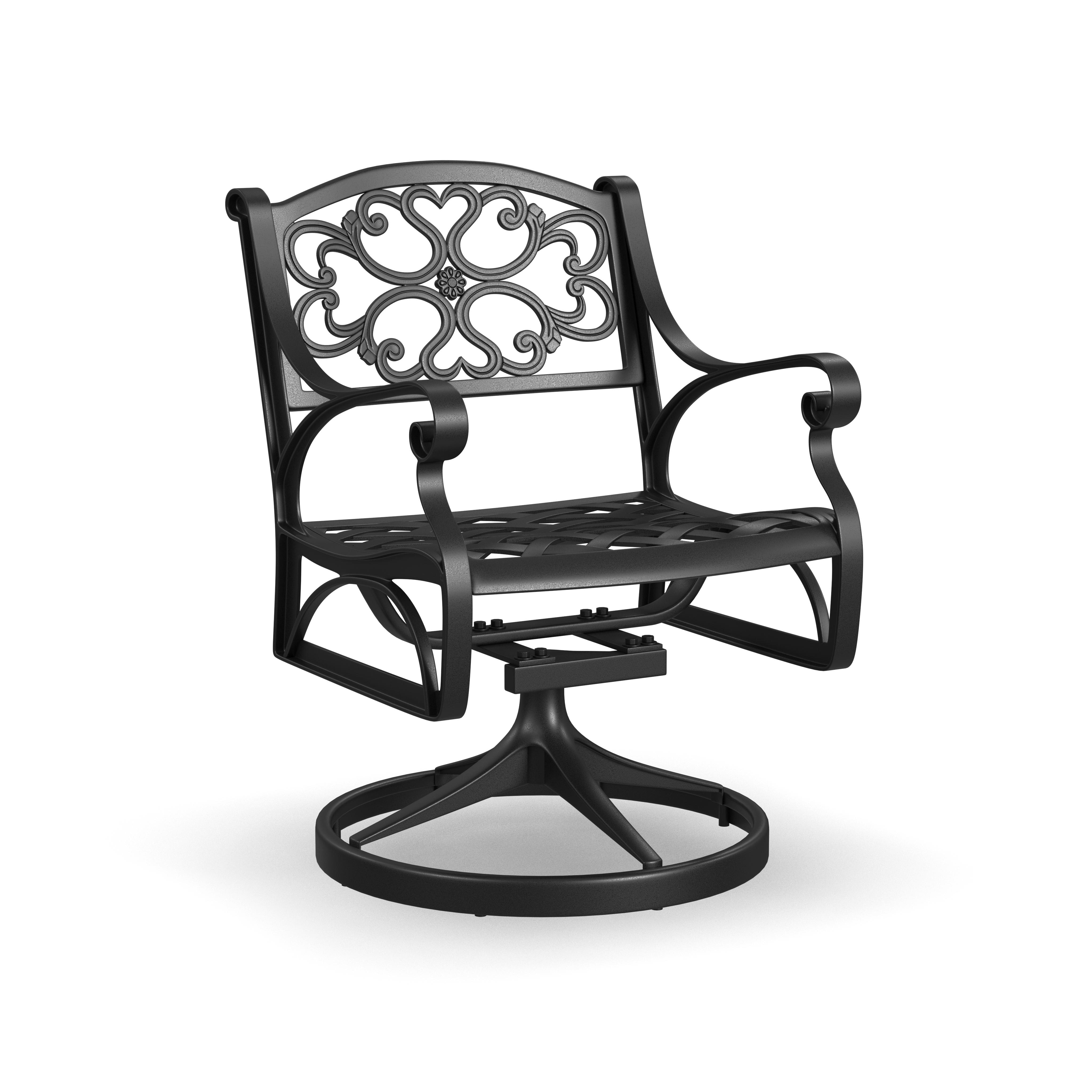 homestyles Outdoor Swivel Rocking Chair 6654-53