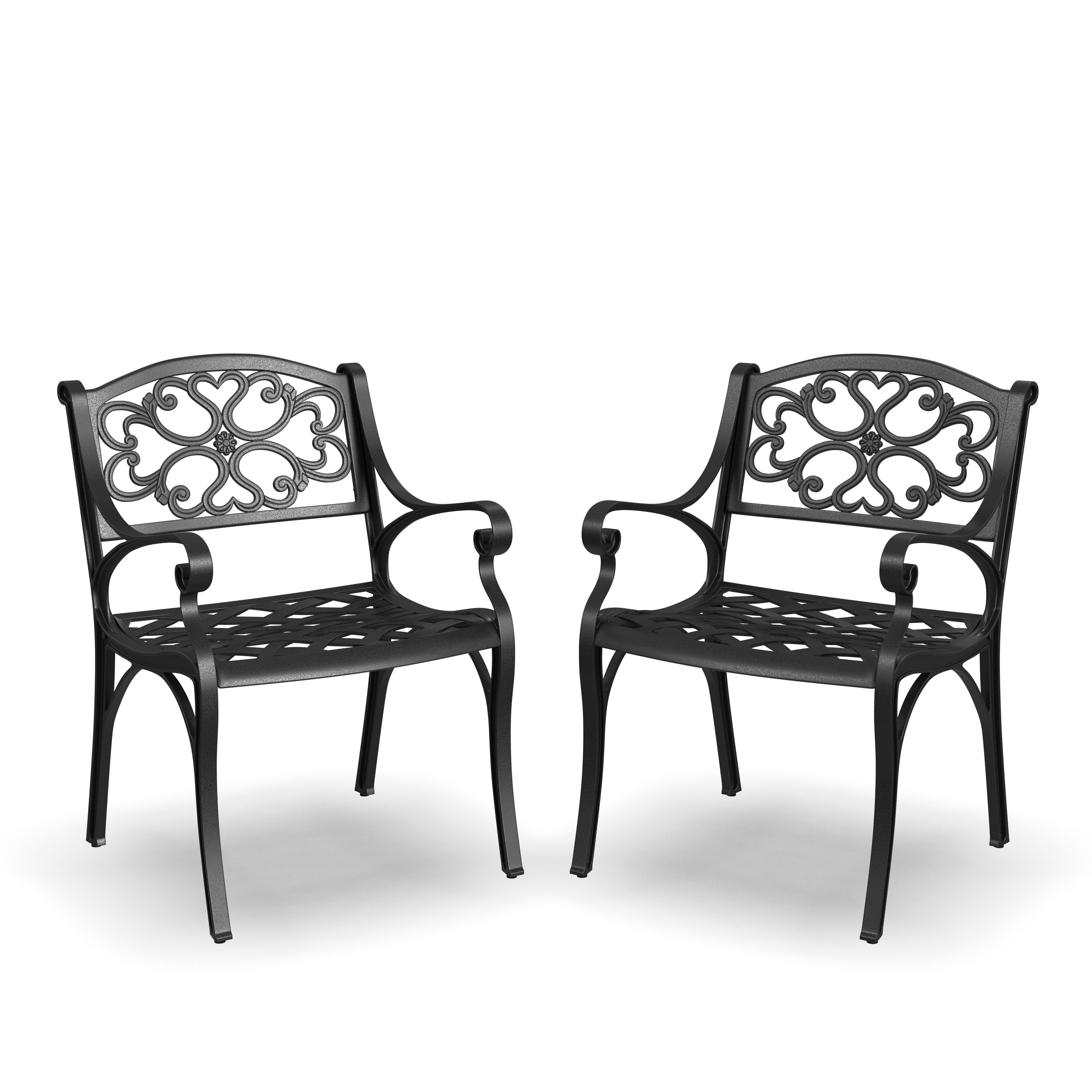 homestyles Outdoor Chair Pair 6654-80