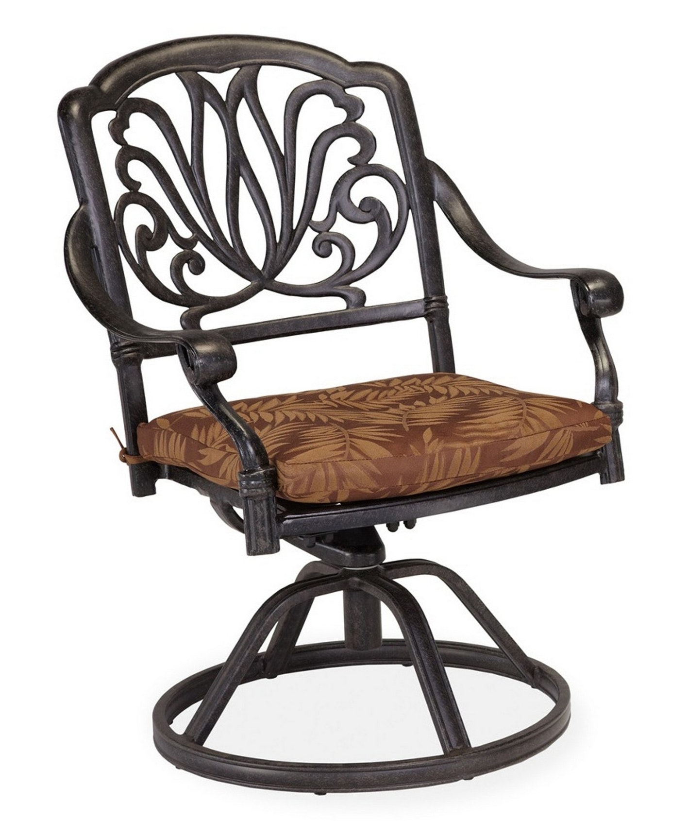 homestyles Outdoor Swivel Rocking Chair 6658-53
