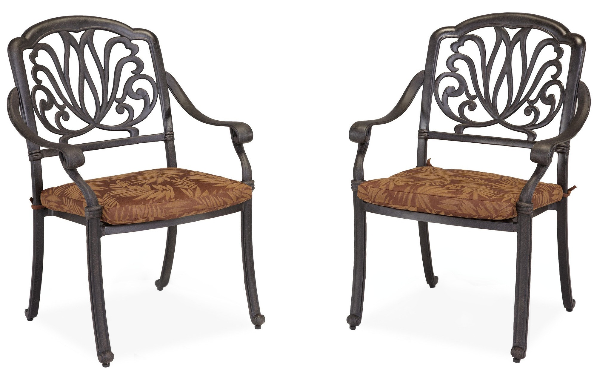 homestyles Outdoor Chair Pair 6658-80