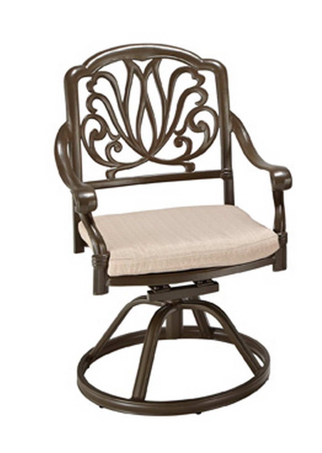 homestyles Outdoor Swivel Rocking Chair 6659-53