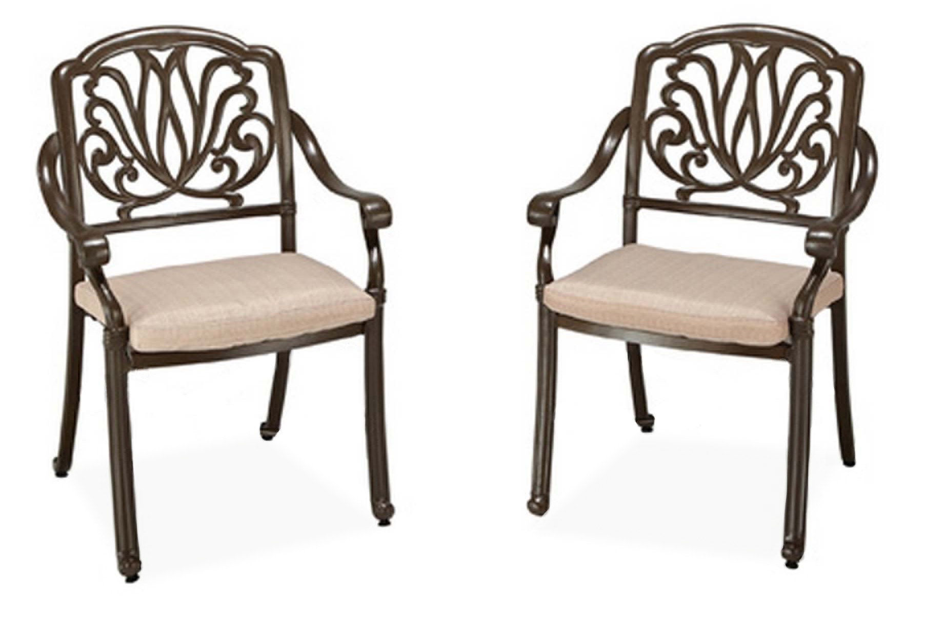 homestyles Outdoor Chair Pair 6659-80