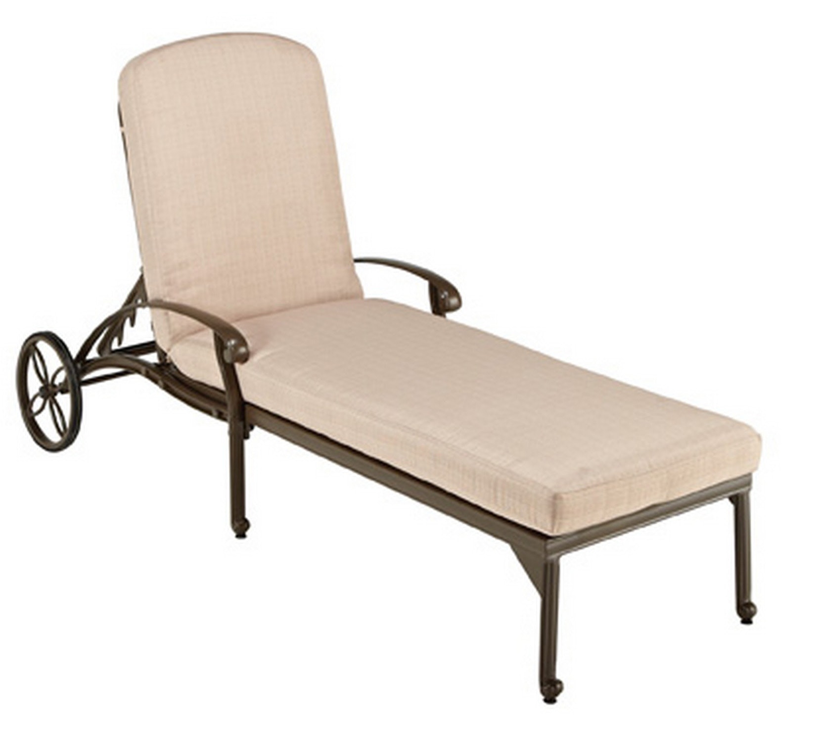 homestyles Outdoor Chaise Lounge 6659-83
