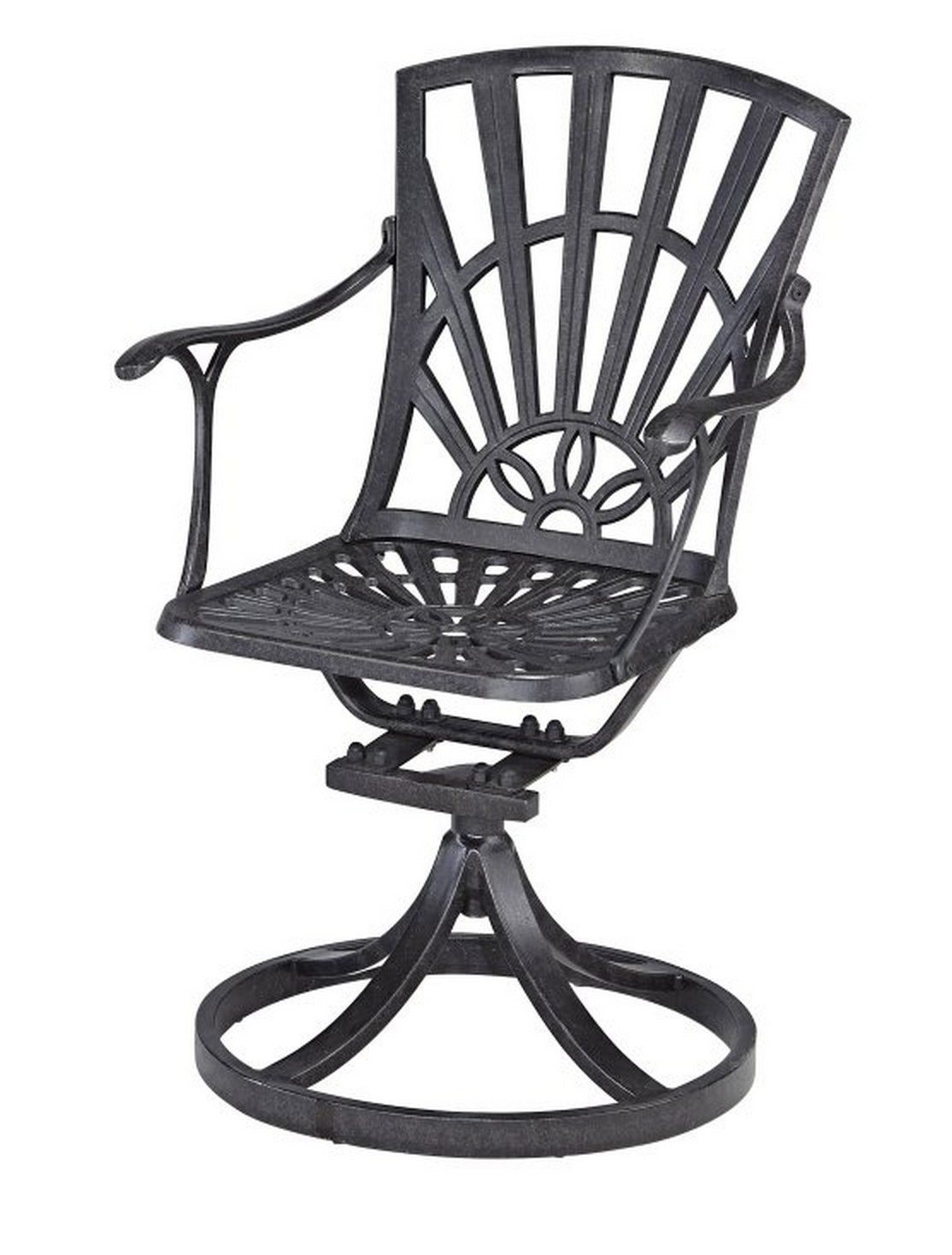 homestyles Outdoor Swivel Rocking Chair 6660-53