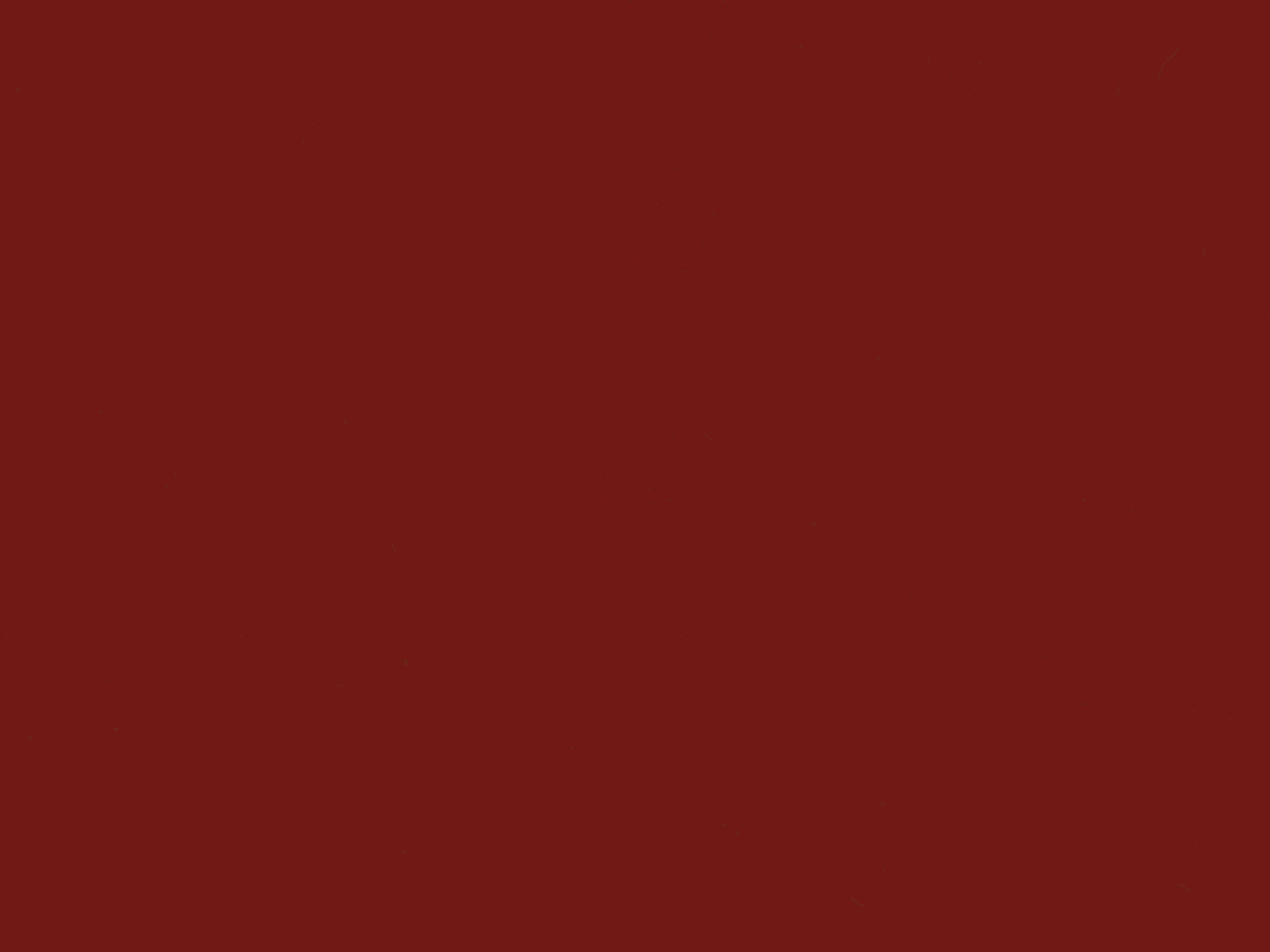 MAPLE BURNT RED