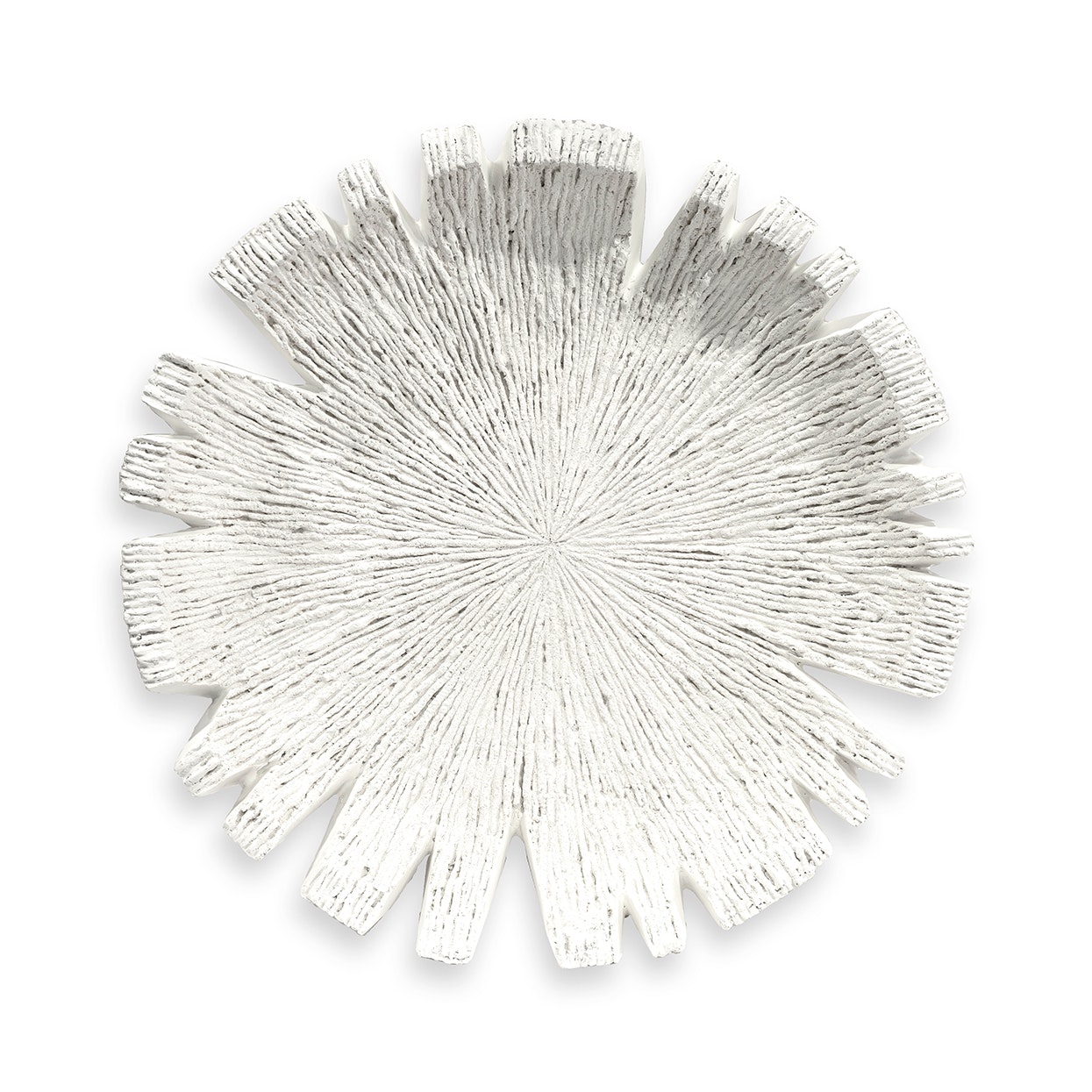 Palecek REEF OUTDOOR WALL DECOR LARGE WHITE 1070-05