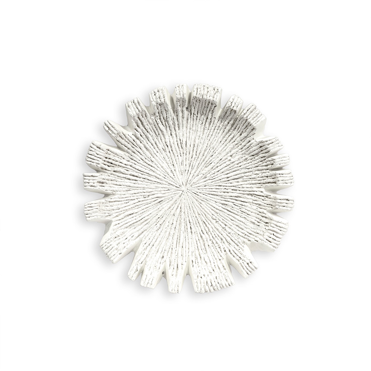 Palecek REEF OUTDOOR WALL DECOR SMALL WHITE 1071-05