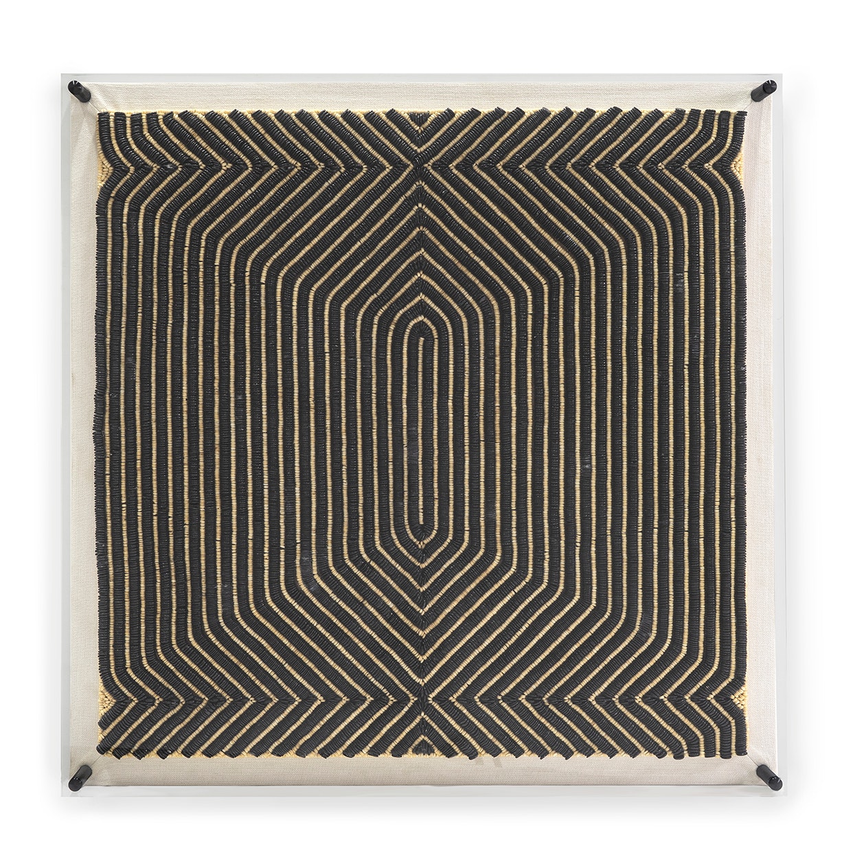 Palecek KUBA ACRYLIC WALL DECOR 1134-79