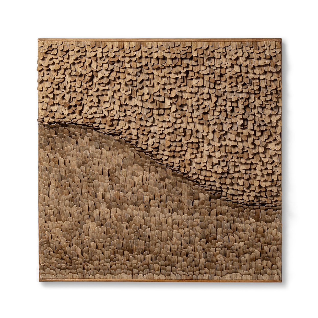 Palecek IONA RATTAN WALL DECOR SQUARE, NATURAL 1144-01