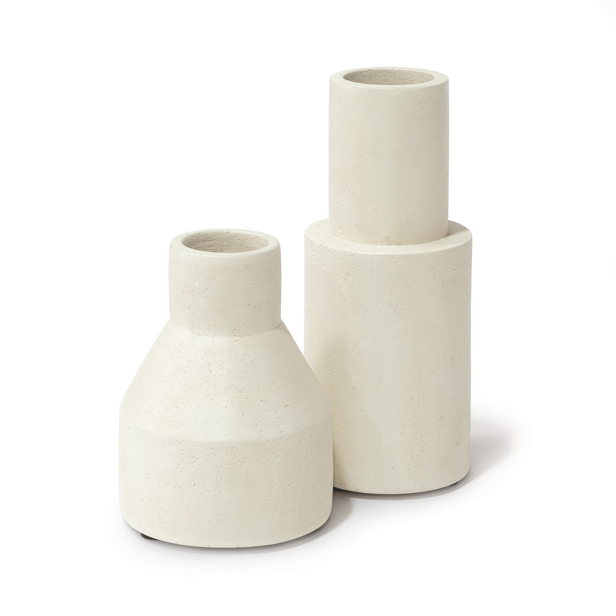 Palecek NOVA OUTDOOR CYLINDER URNS SMALL, SET OF 2 1248-41