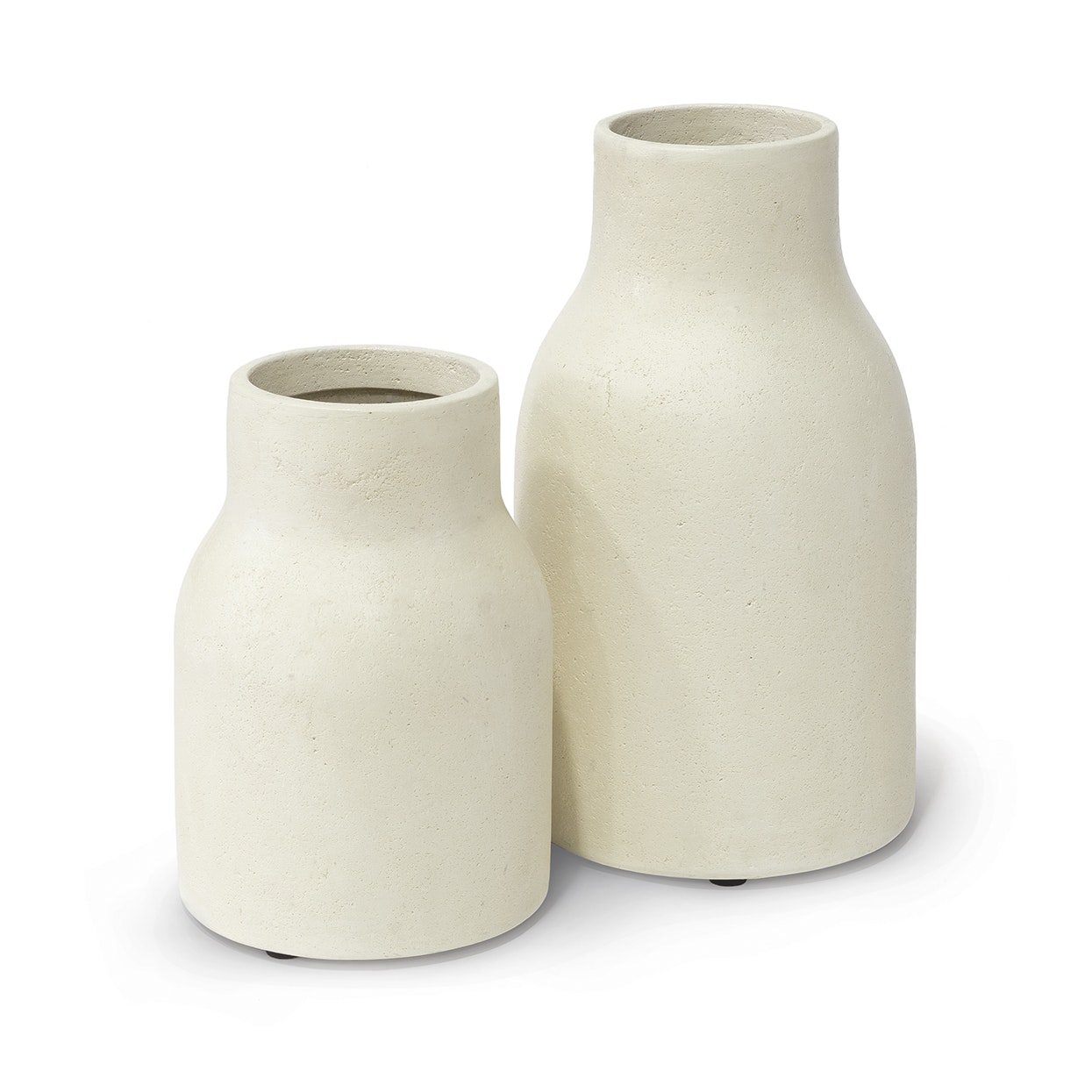 Palecek NOVA CYLINDER OUTDOOR URNS LARGE, SET OF 2 1249-41